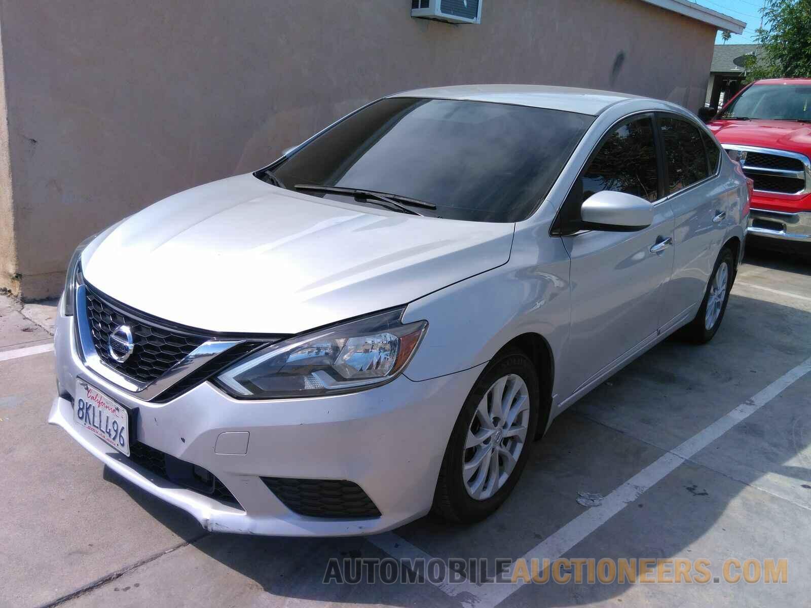 3N1AB7AP9KY230151 Nissan Sentra 2019