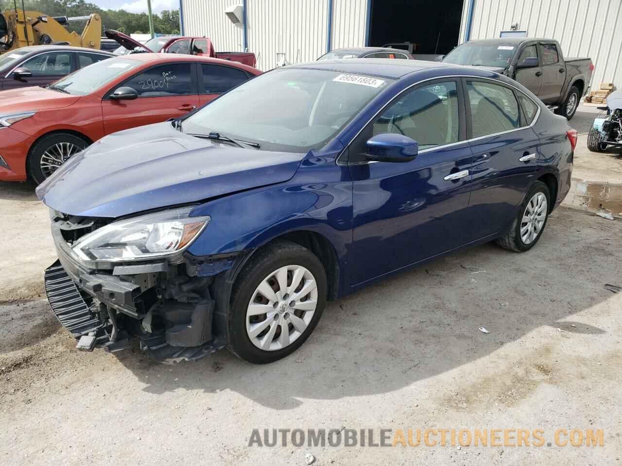 3N1AB7AP9KY232059 NISSAN SENTRA 2019