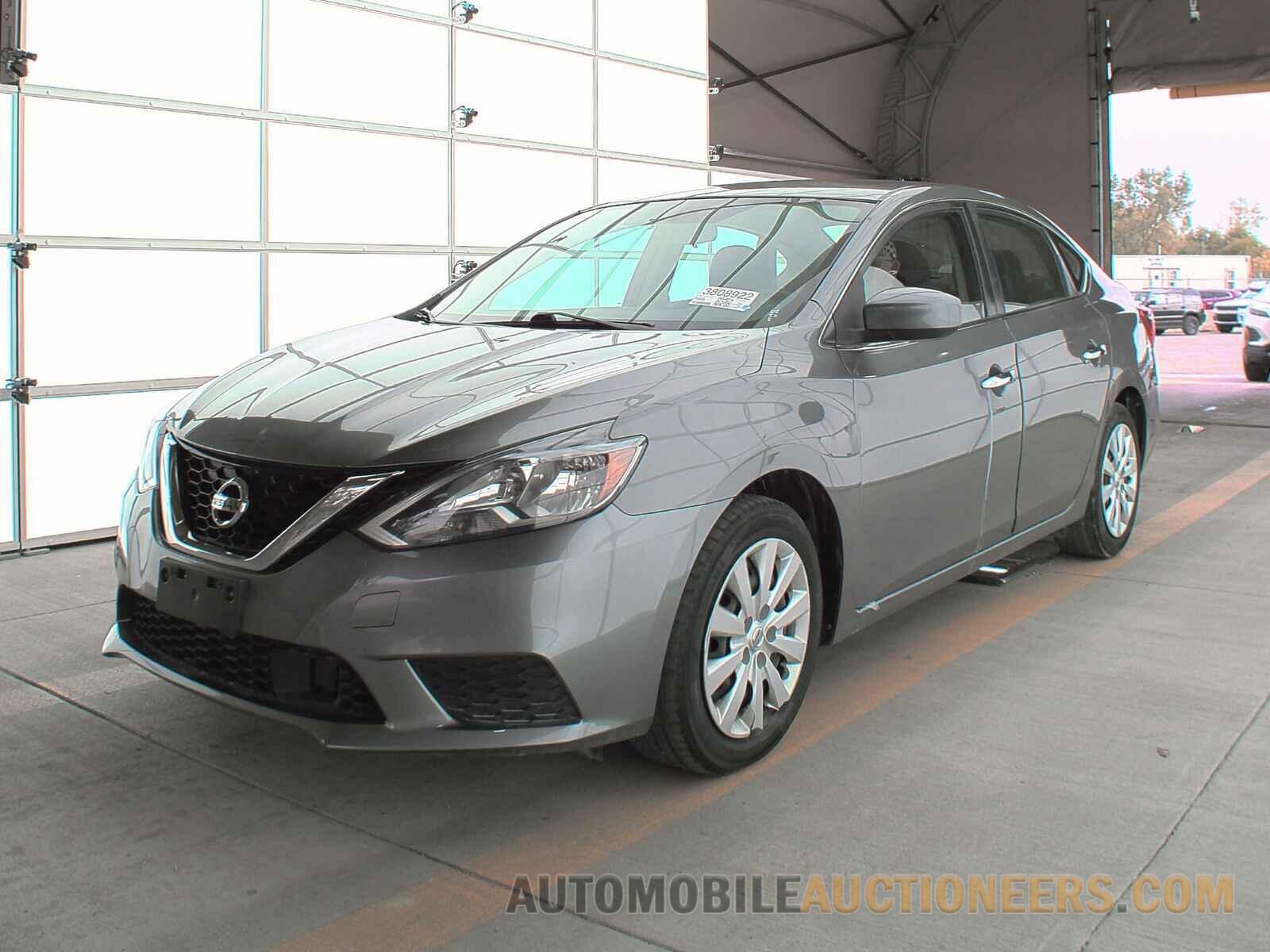 3N1AB7AP9KY233227 Nissan Sentra 2019