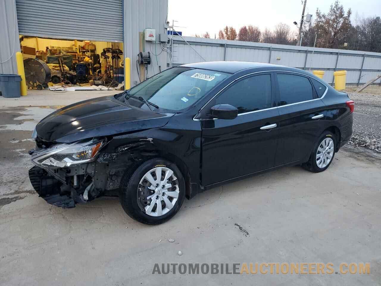 3N1AB7AP9KY233972 NISSAN SENTRA 2019