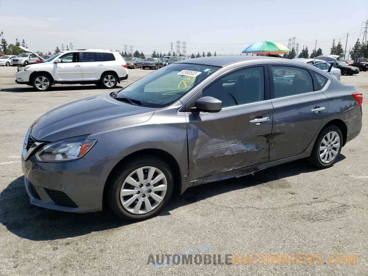 3N1AB7AP9KY234121 NISSAN SENTRA 2019