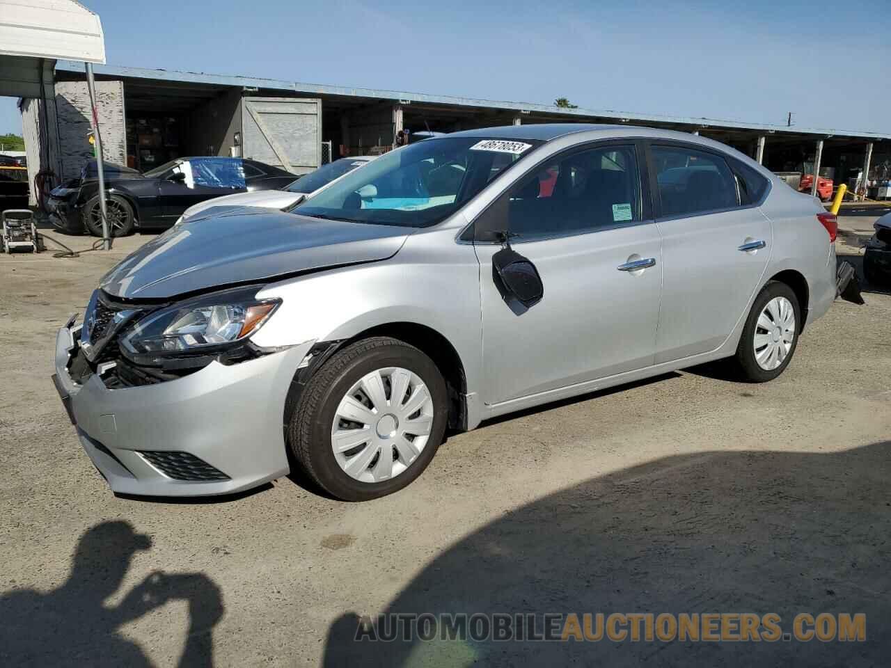 3N1AB7AP9KY234233 NISSAN SENTRA 2019