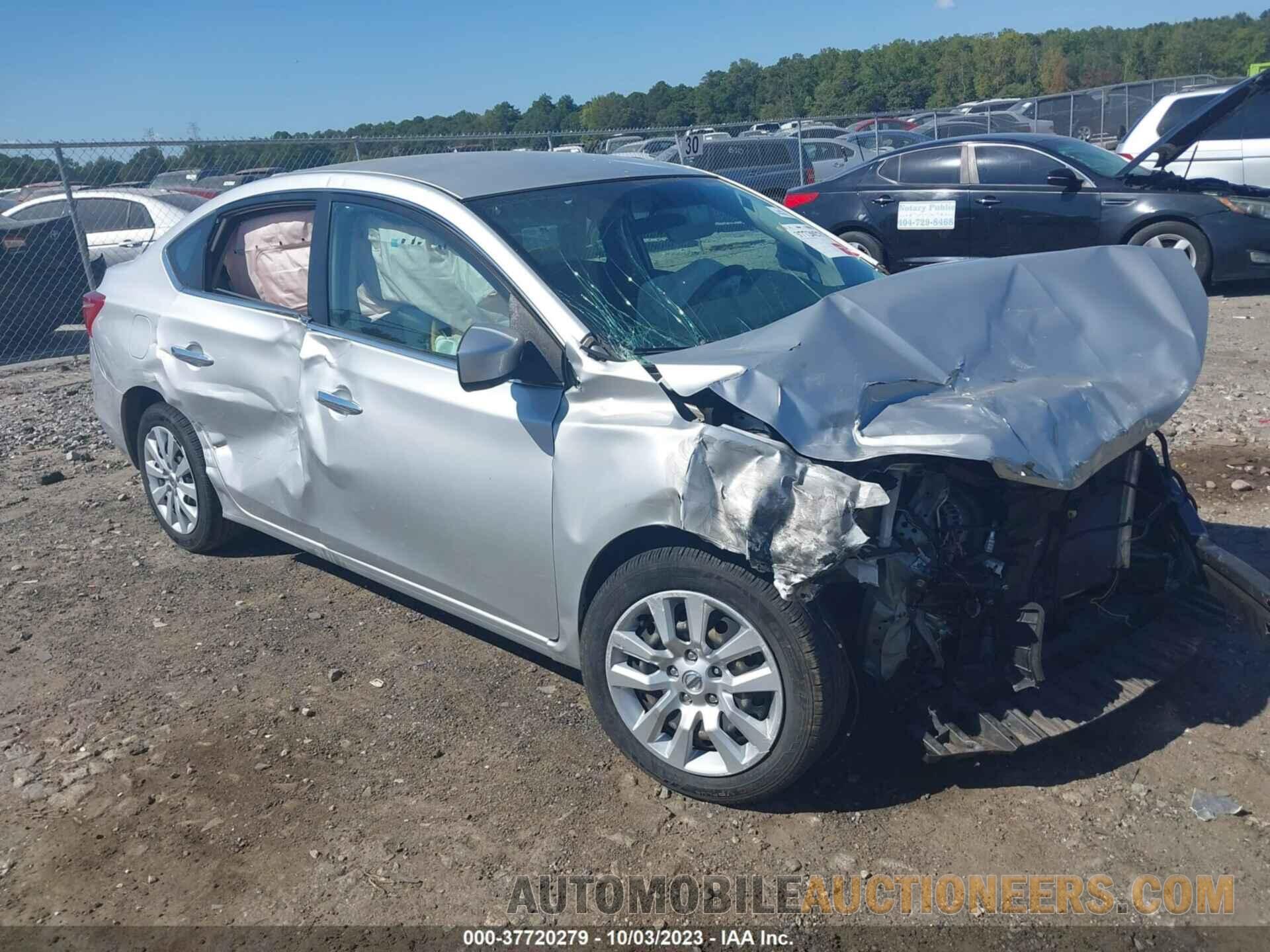 3N1AB7AP9KY234359 NISSAN SENTRA 2019