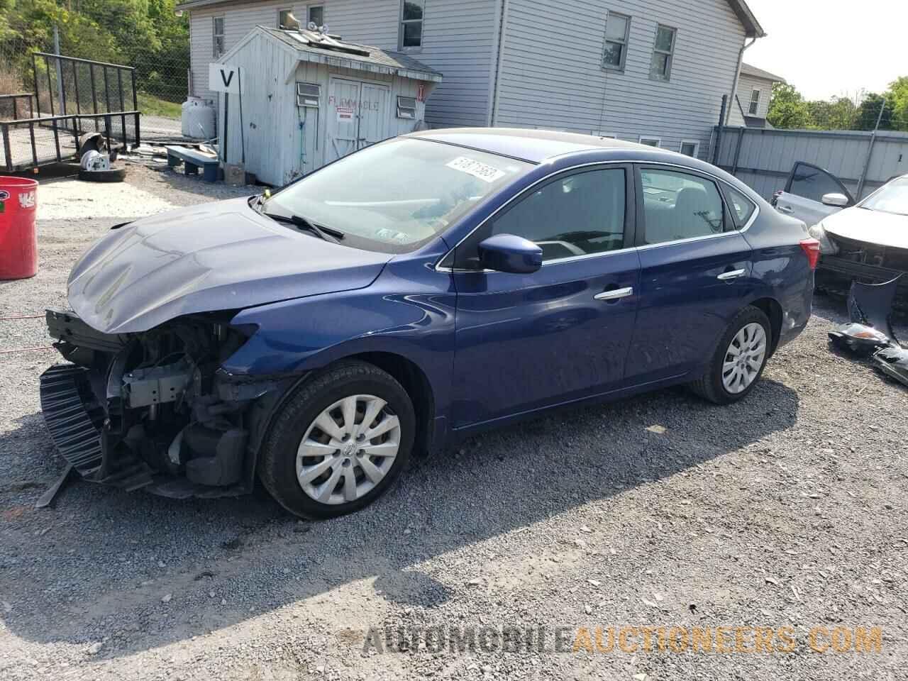 3N1AB7AP9KY234930 NISSAN SENTRA 2019