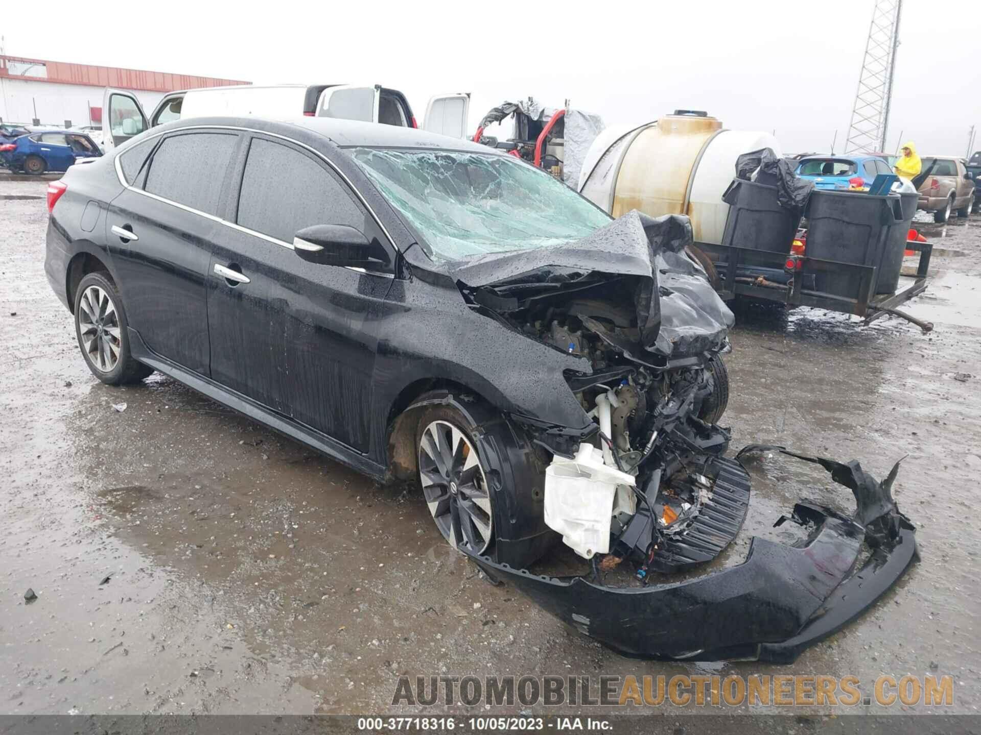 3N1AB7AP9KY235253 NISSAN SENTRA 2019