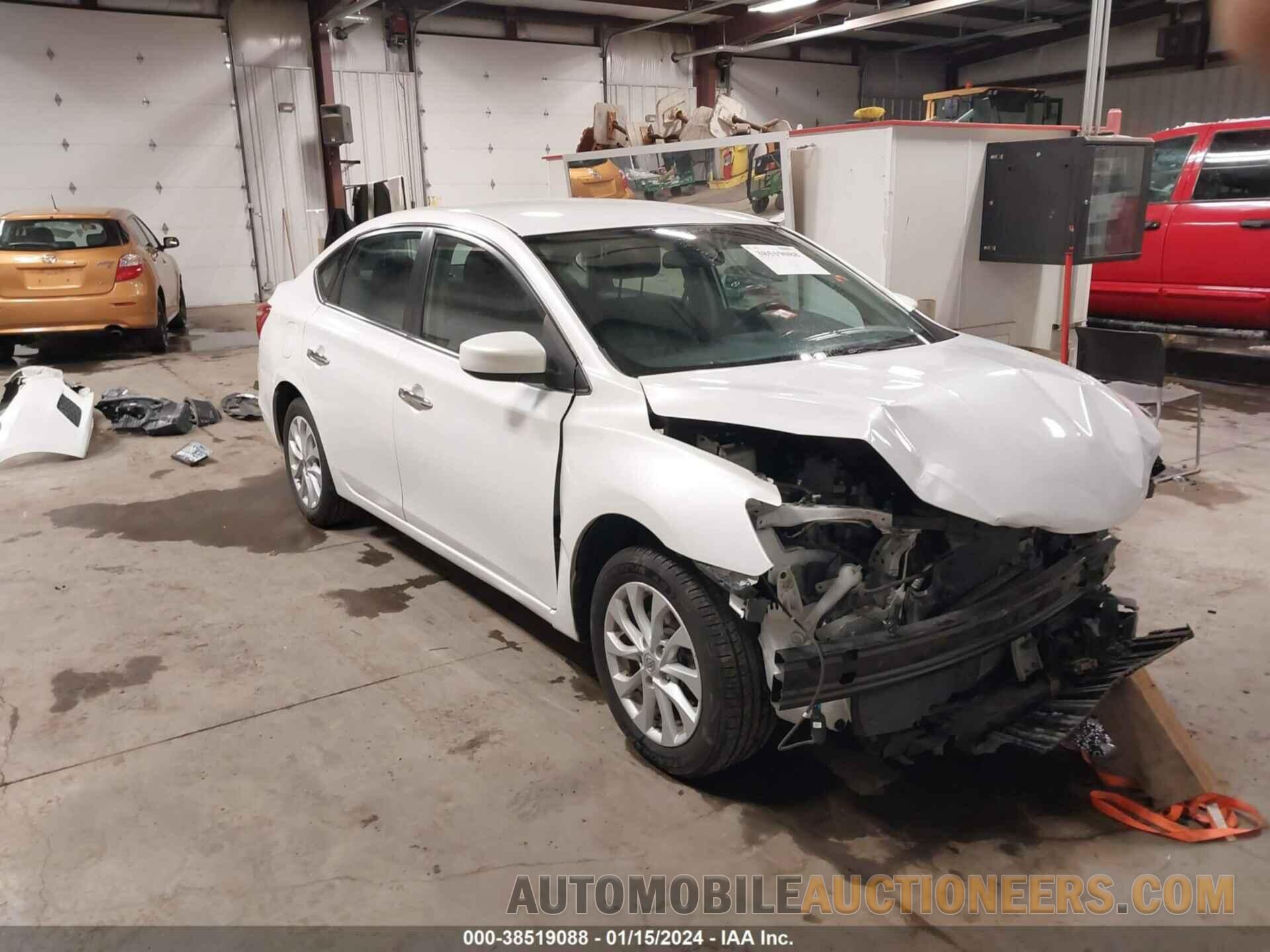 3N1AB7AP9KY236225 NISSAN SENTRA 2019