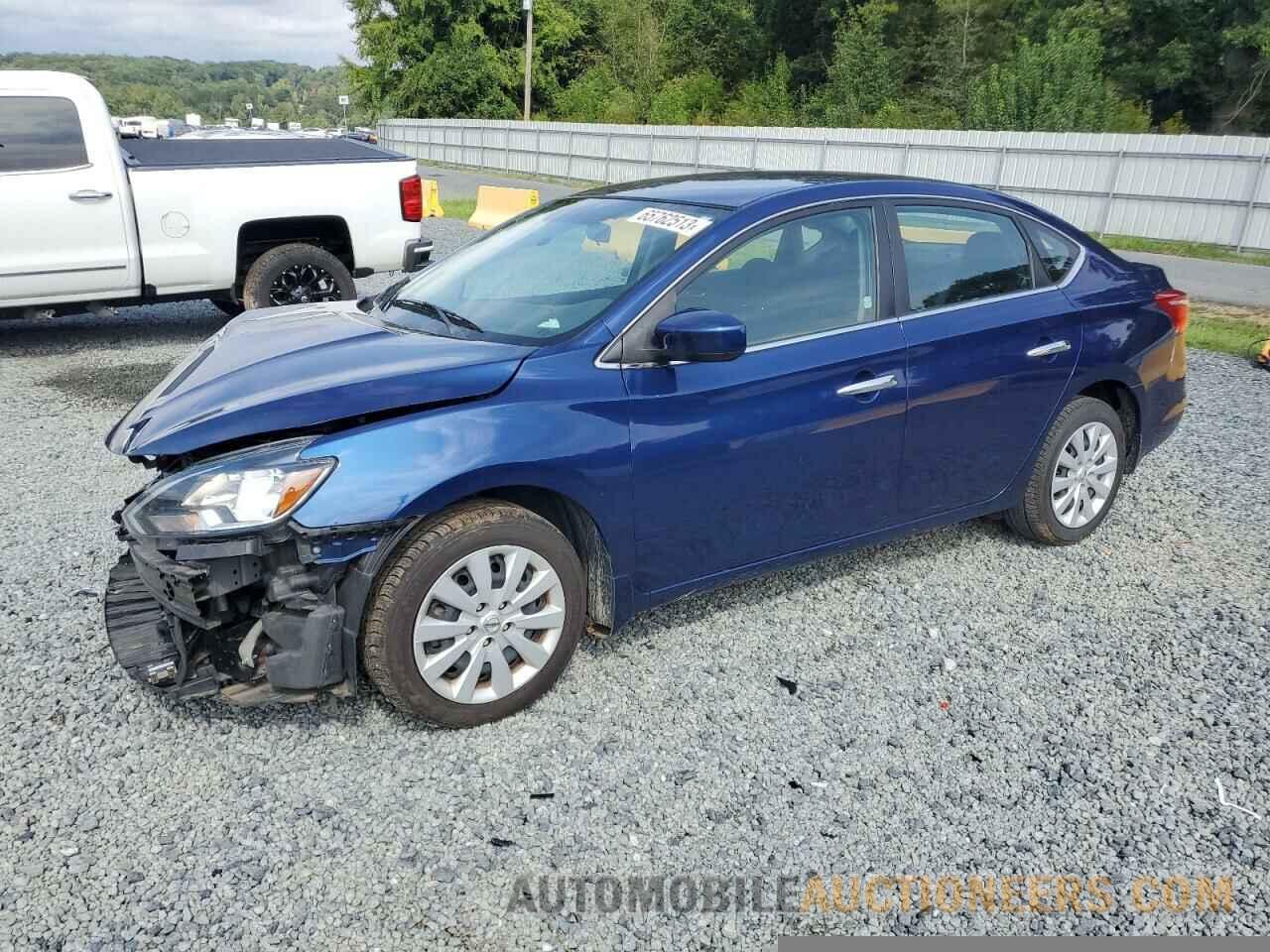 3N1AB7AP9KY236855 NISSAN SENTRA 2019