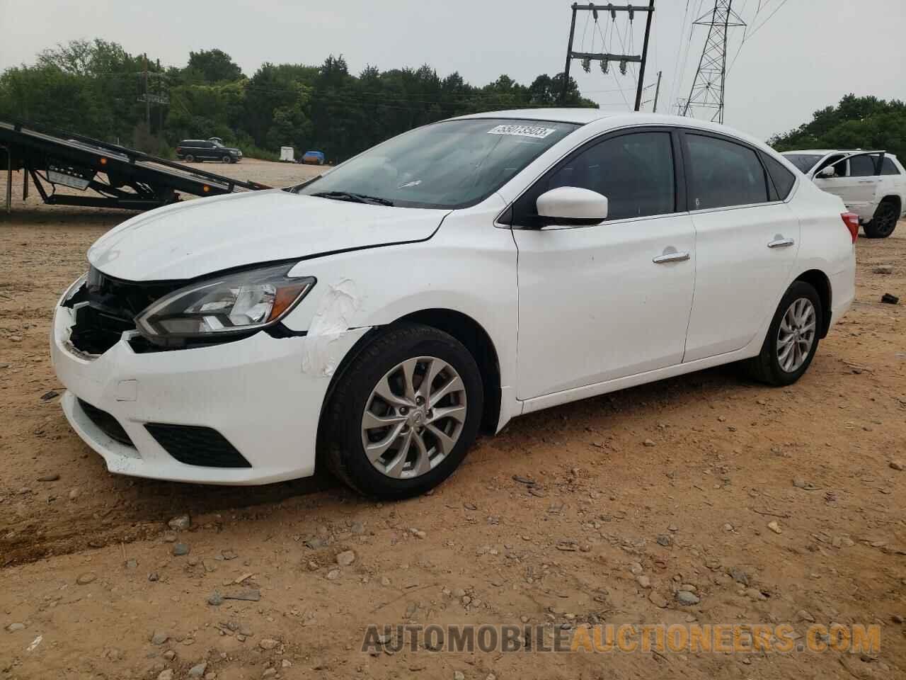 3N1AB7AP9KY237102 NISSAN SENTRA 2019