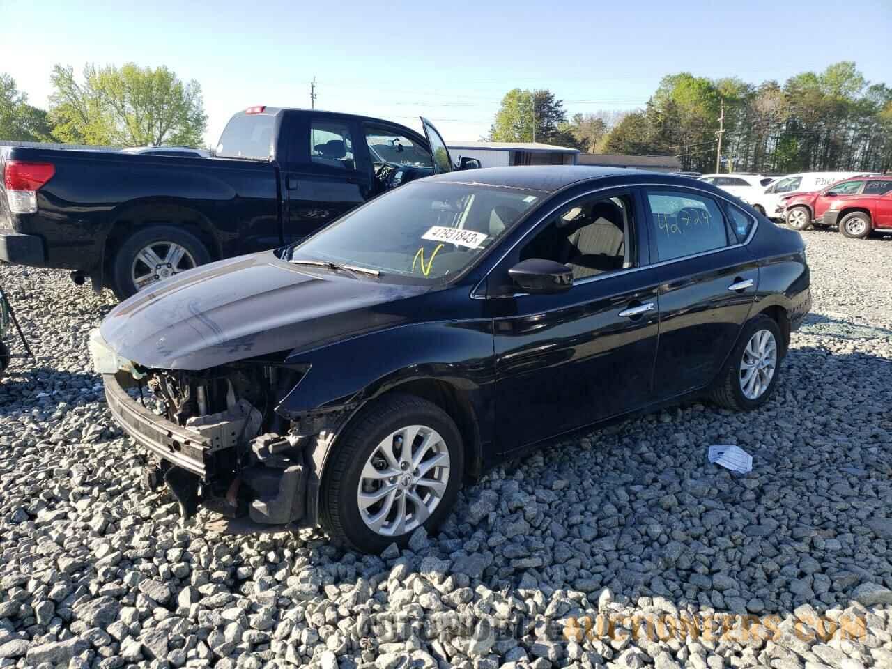 3N1AB7AP9KY237746 NISSAN SENTRA 2019