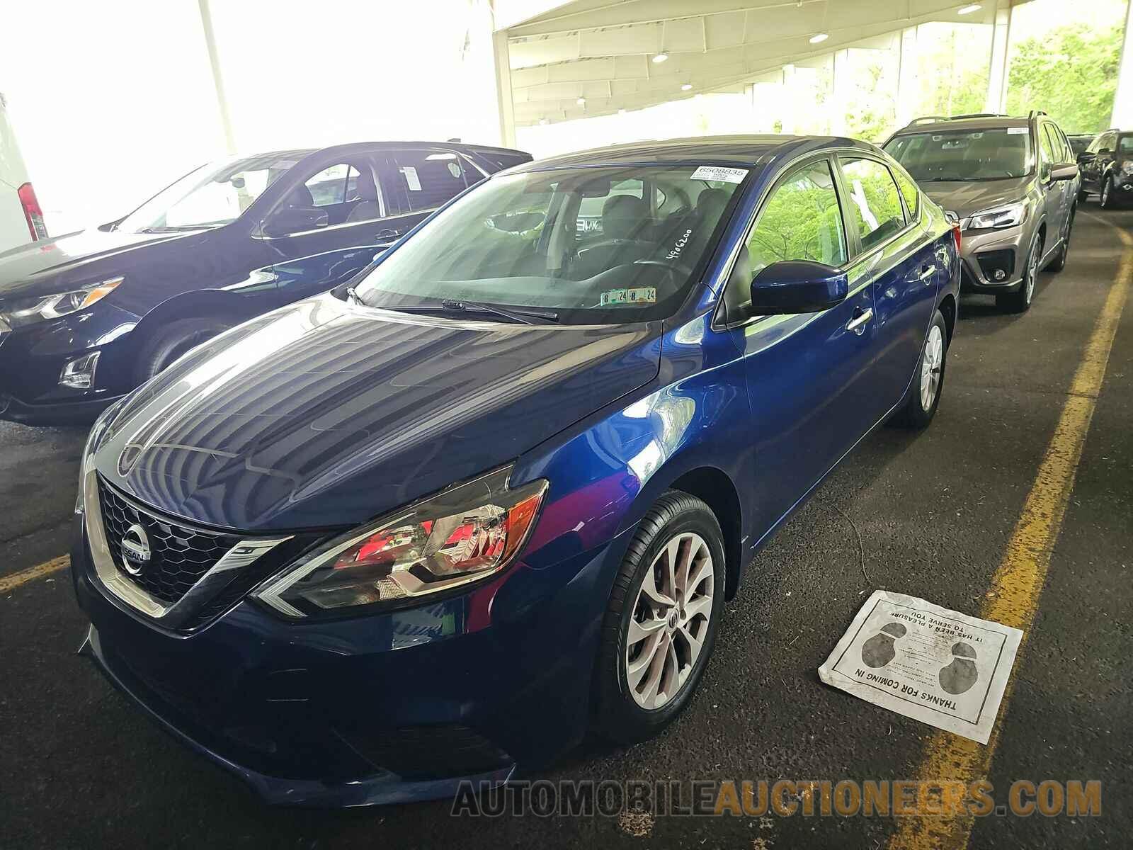 3N1AB7AP9KY238704 Nissan Sentra 2019