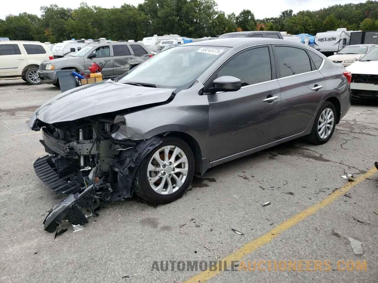 3N1AB7AP9KY239111 NISSAN SENTRA 2019