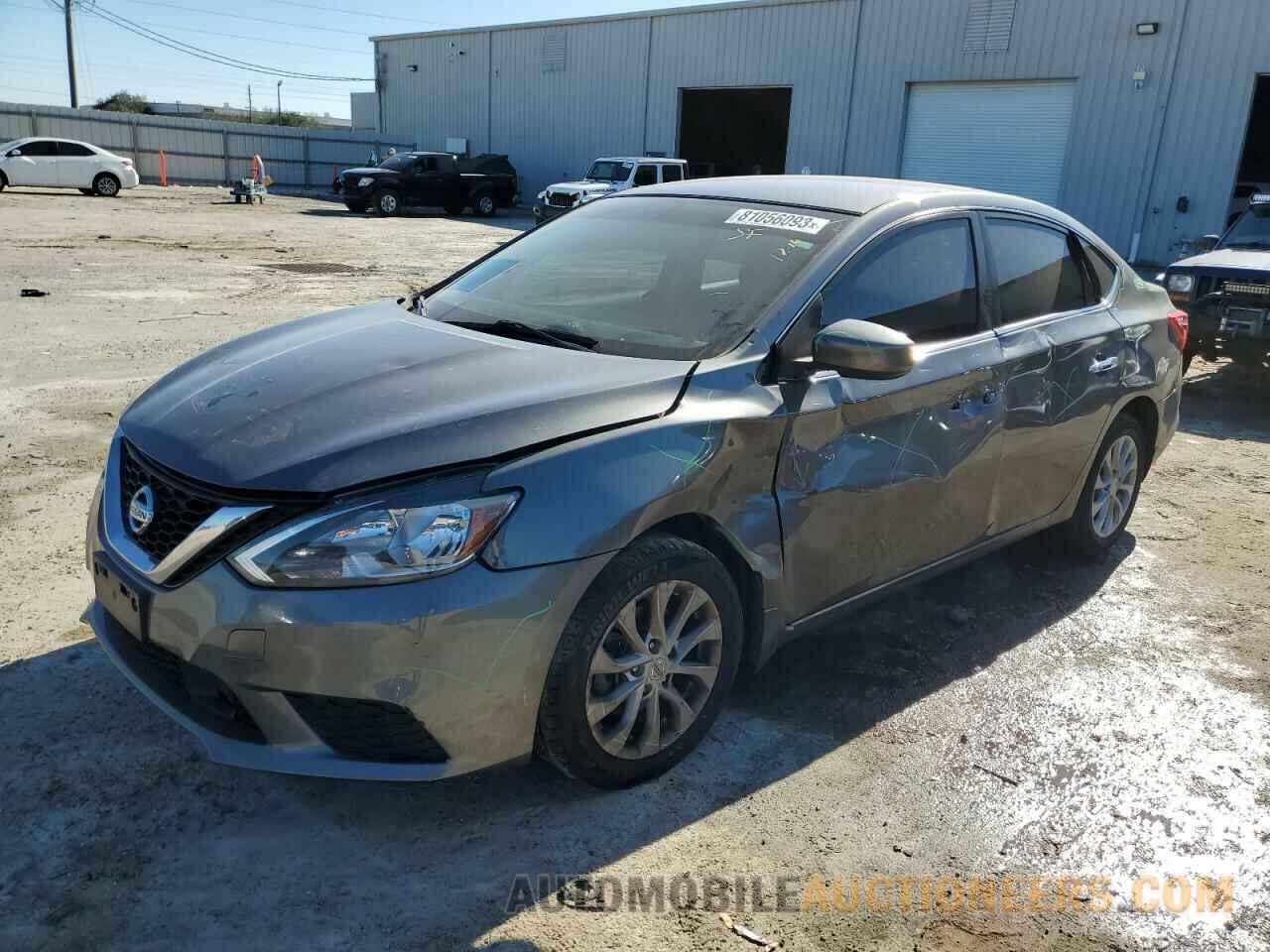 3N1AB7AP9KY239321 NISSAN SENTRA 2019