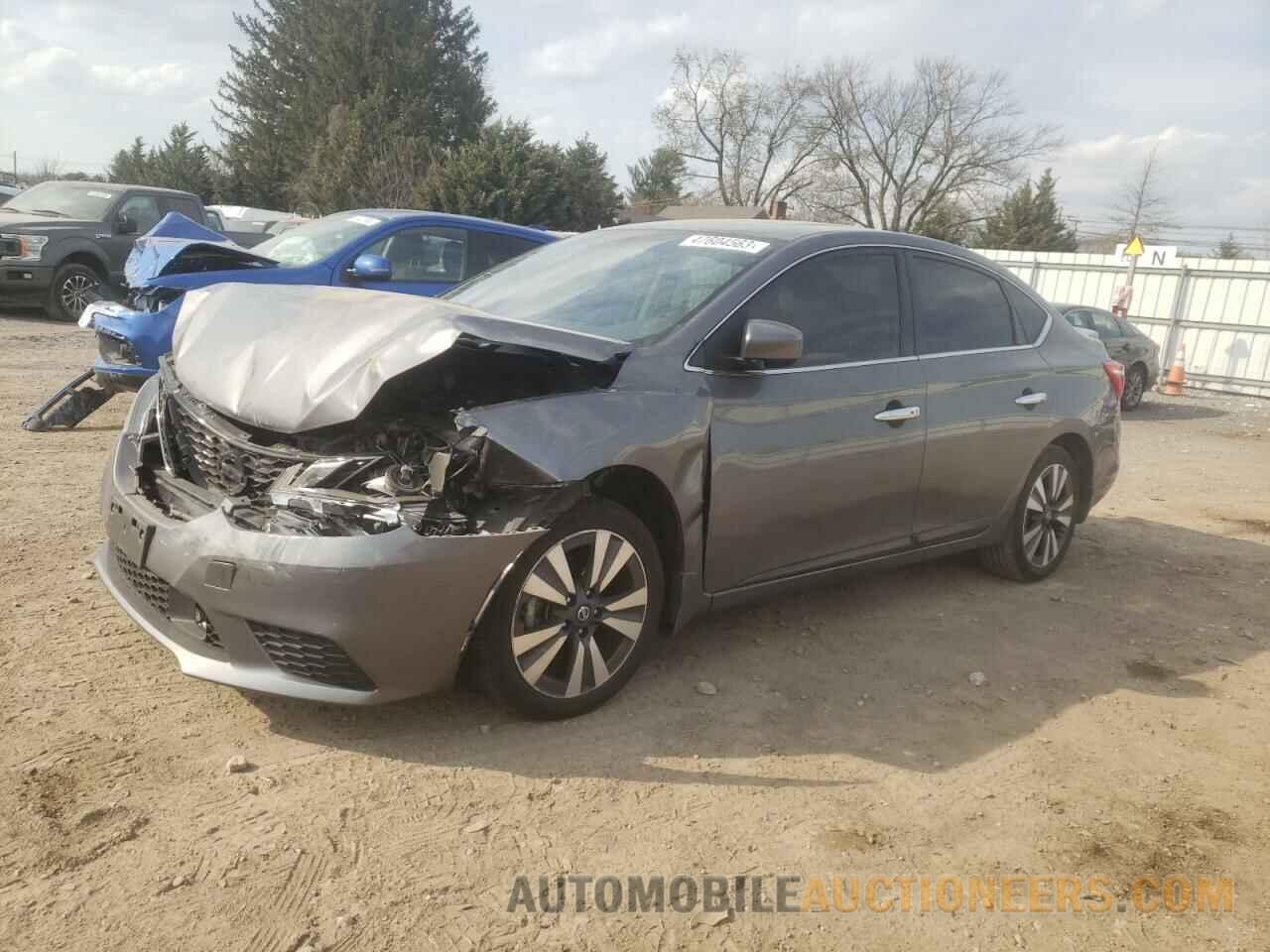 3N1AB7AP9KY242672 NISSAN SENTRA 2019