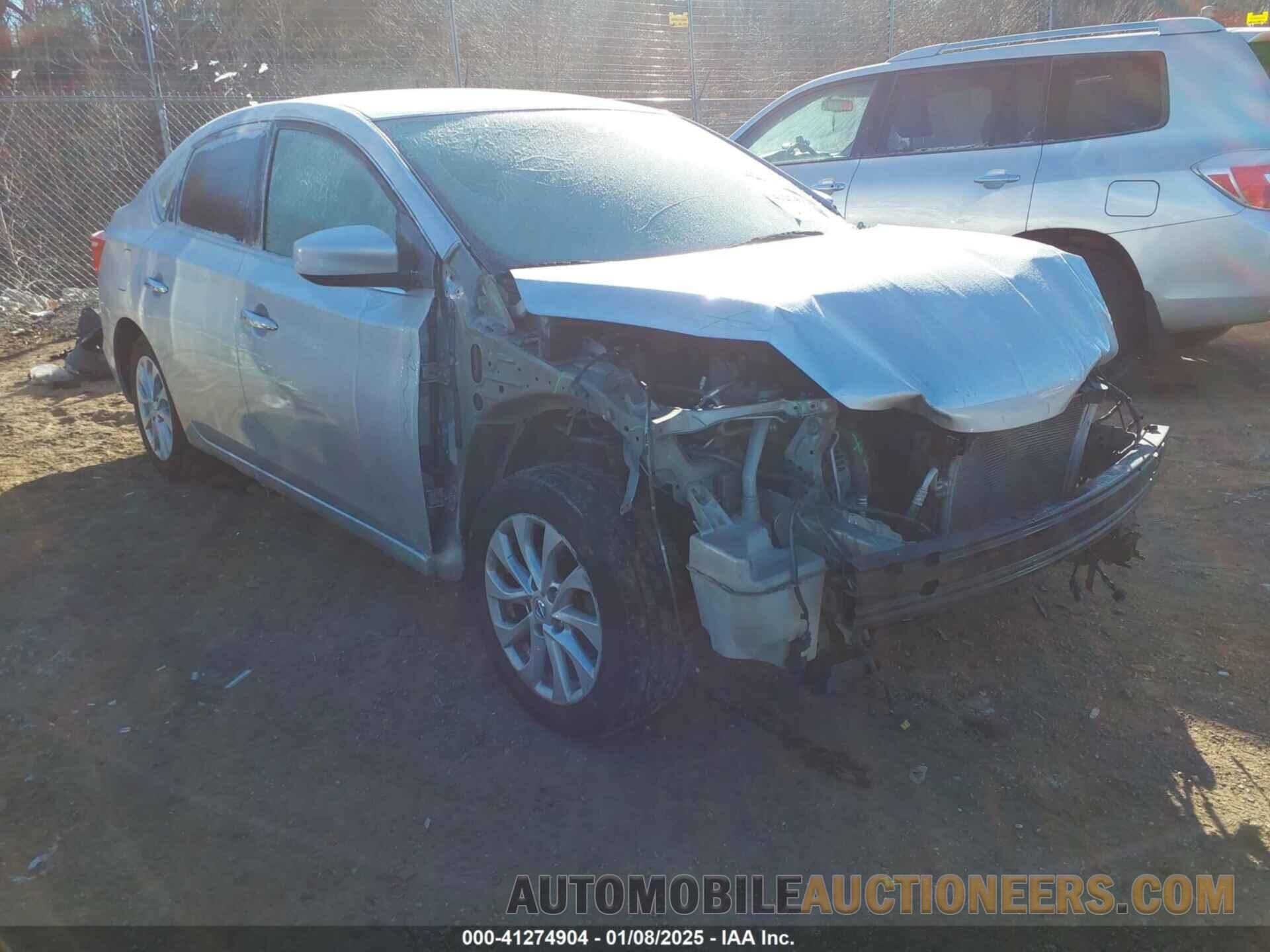 3N1AB7AP9KY243384 NISSAN SENTRA 2019