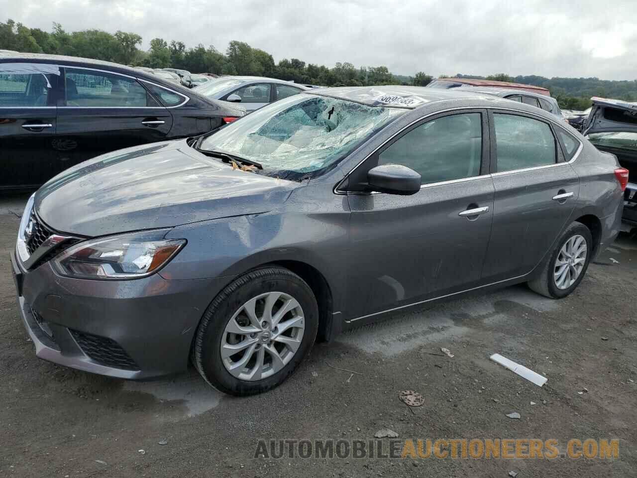 3N1AB7AP9KY244082 NISSAN SENTRA 2019