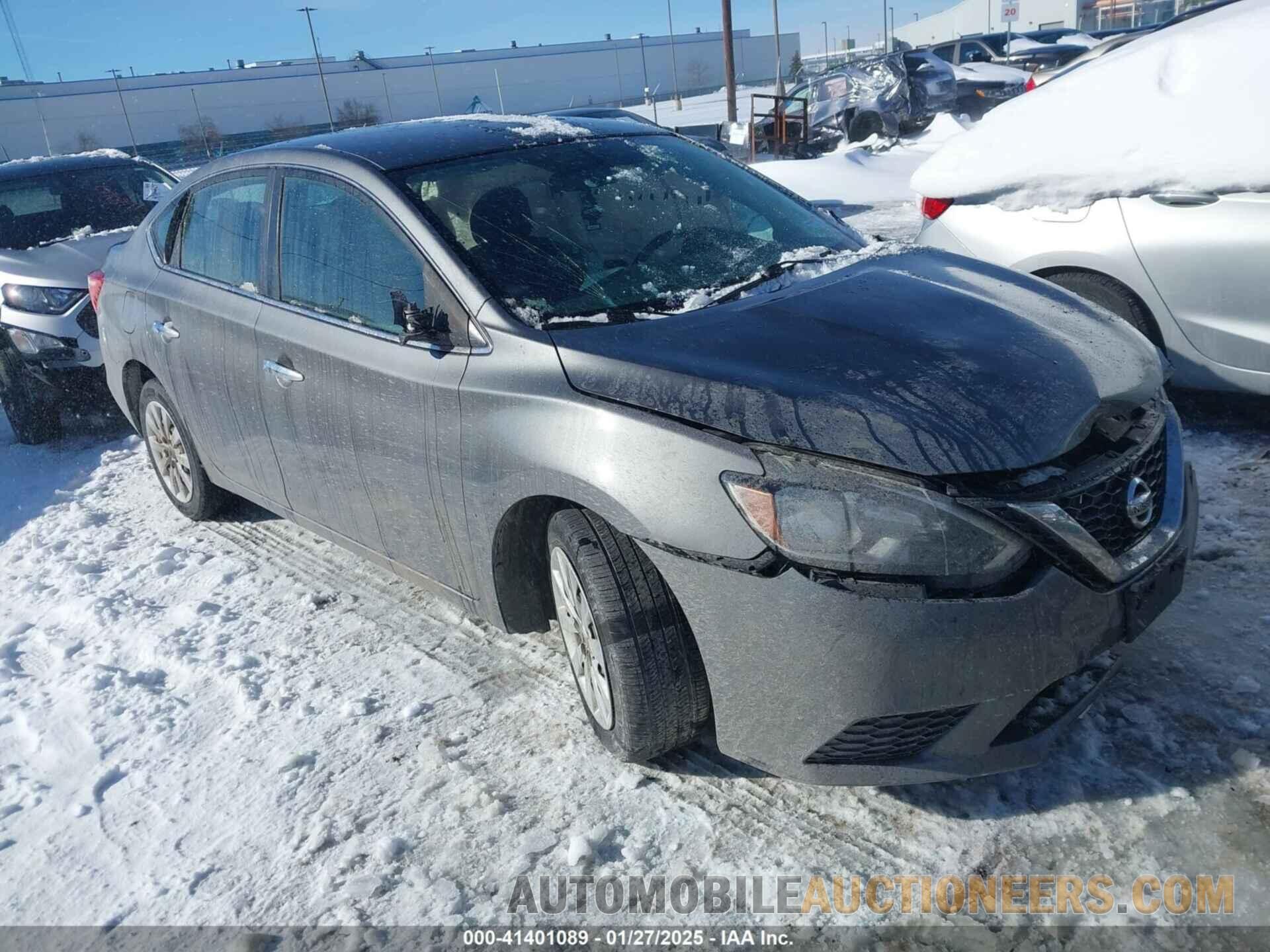 3N1AB7AP9KY245295 NISSAN SENTRA 2019