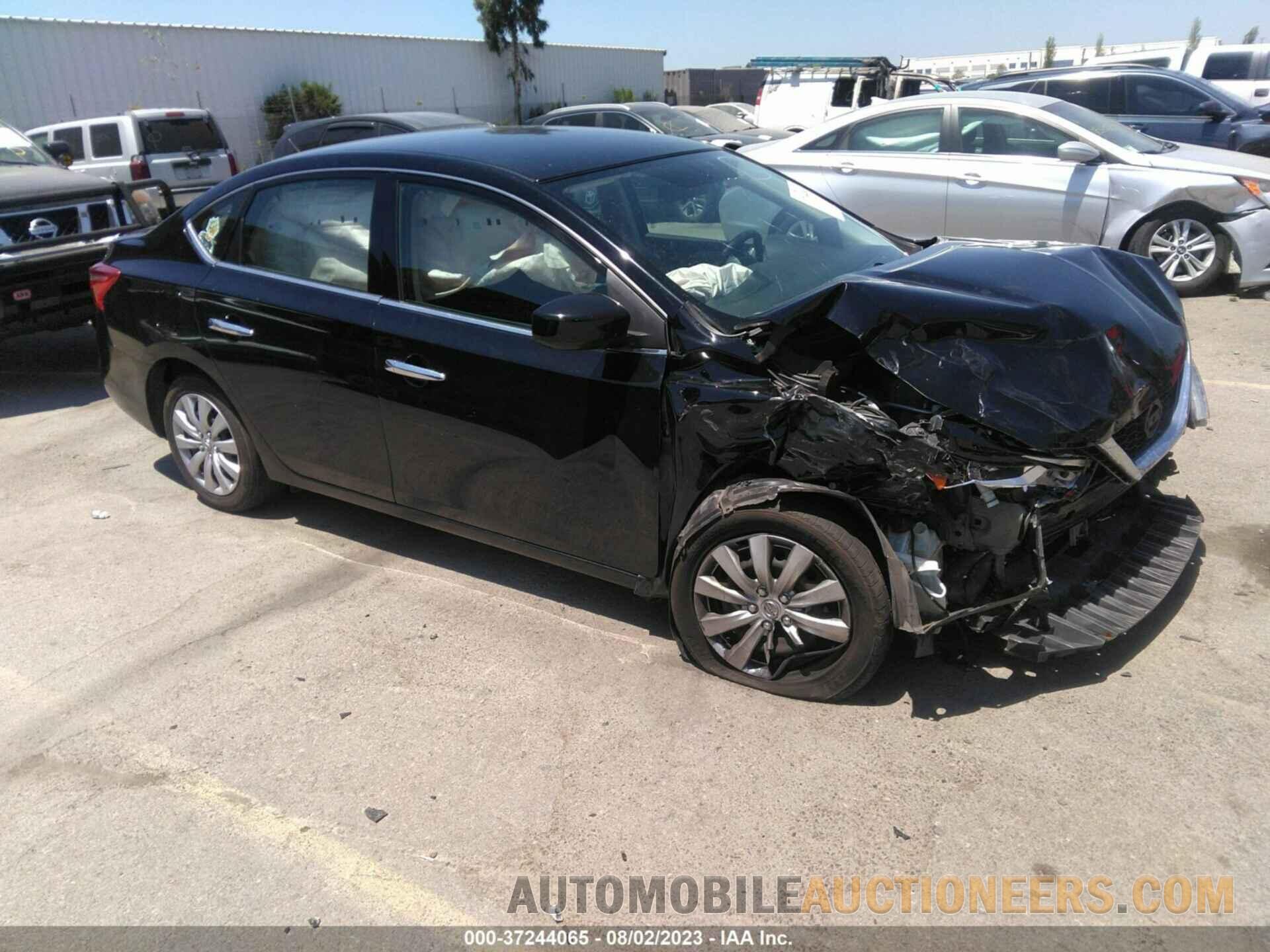 3N1AB7AP9KY246138 NISSAN SENTRA 2019