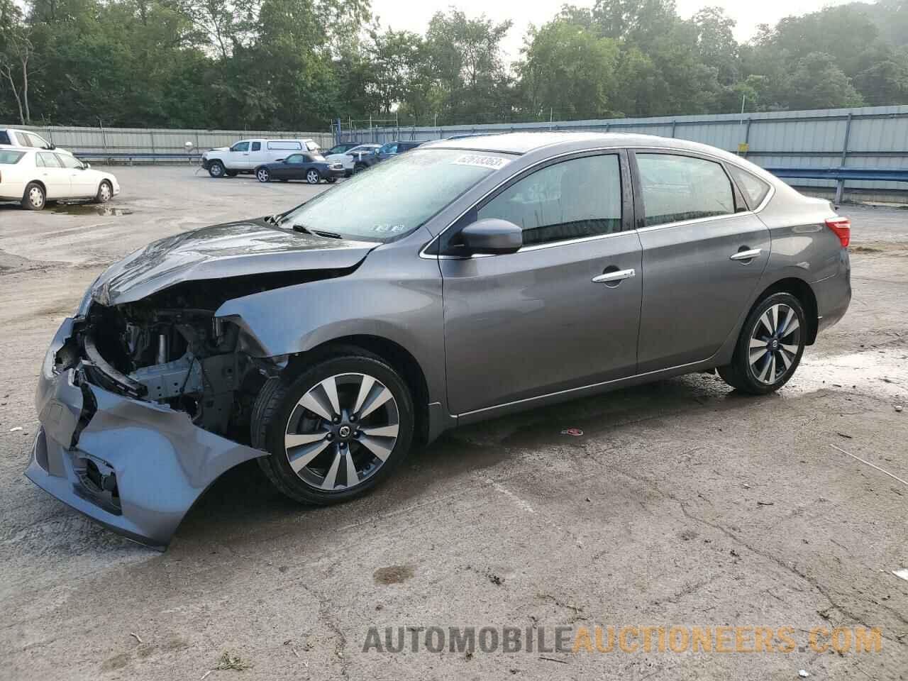 3N1AB7AP9KY246415 NISSAN SENTRA 2019