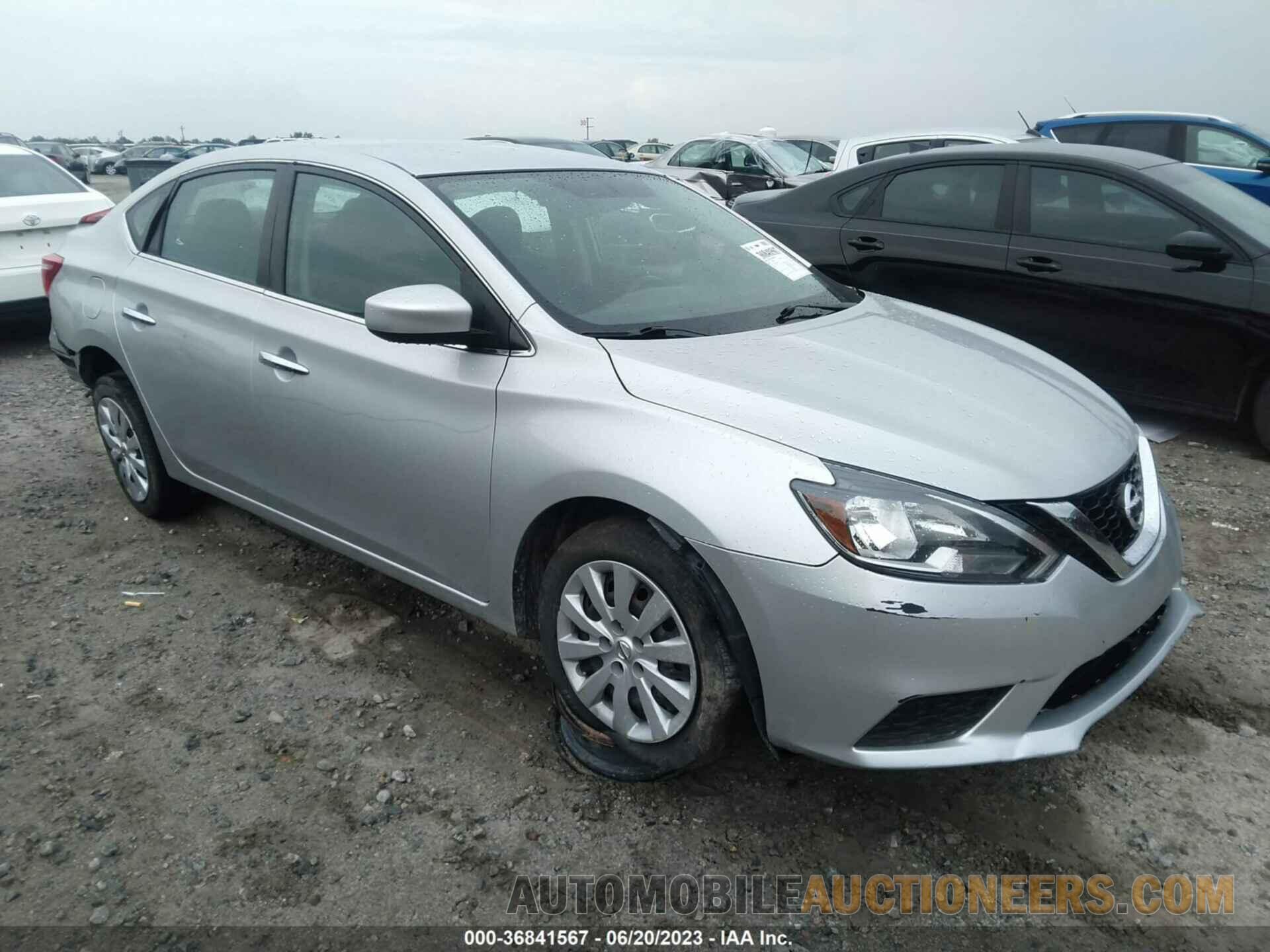 3N1AB7AP9KY246558 NISSAN SENTRA 2019