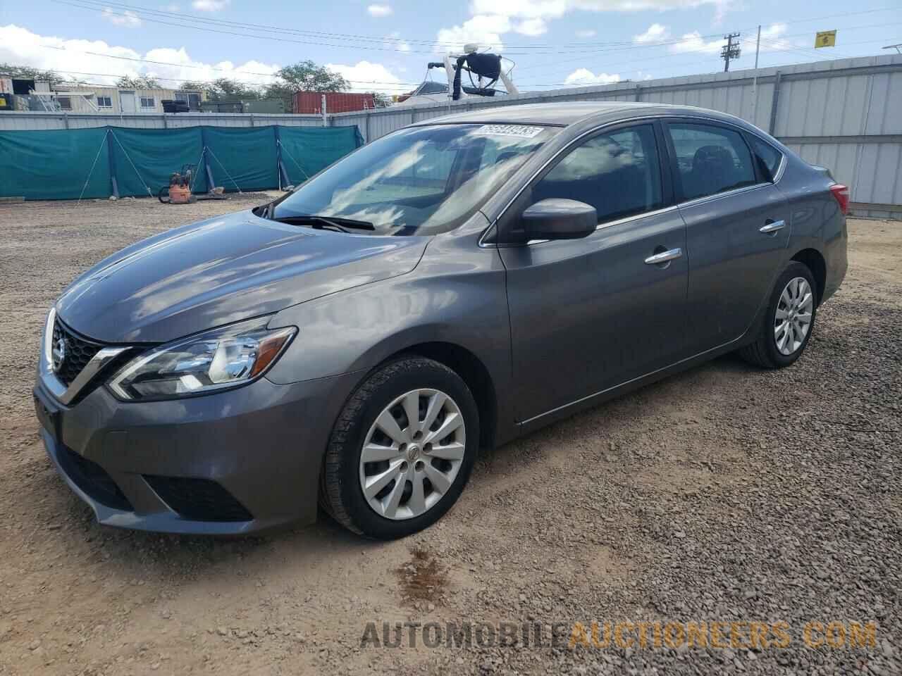 3N1AB7AP9KY247970 NISSAN SENTRA 2019