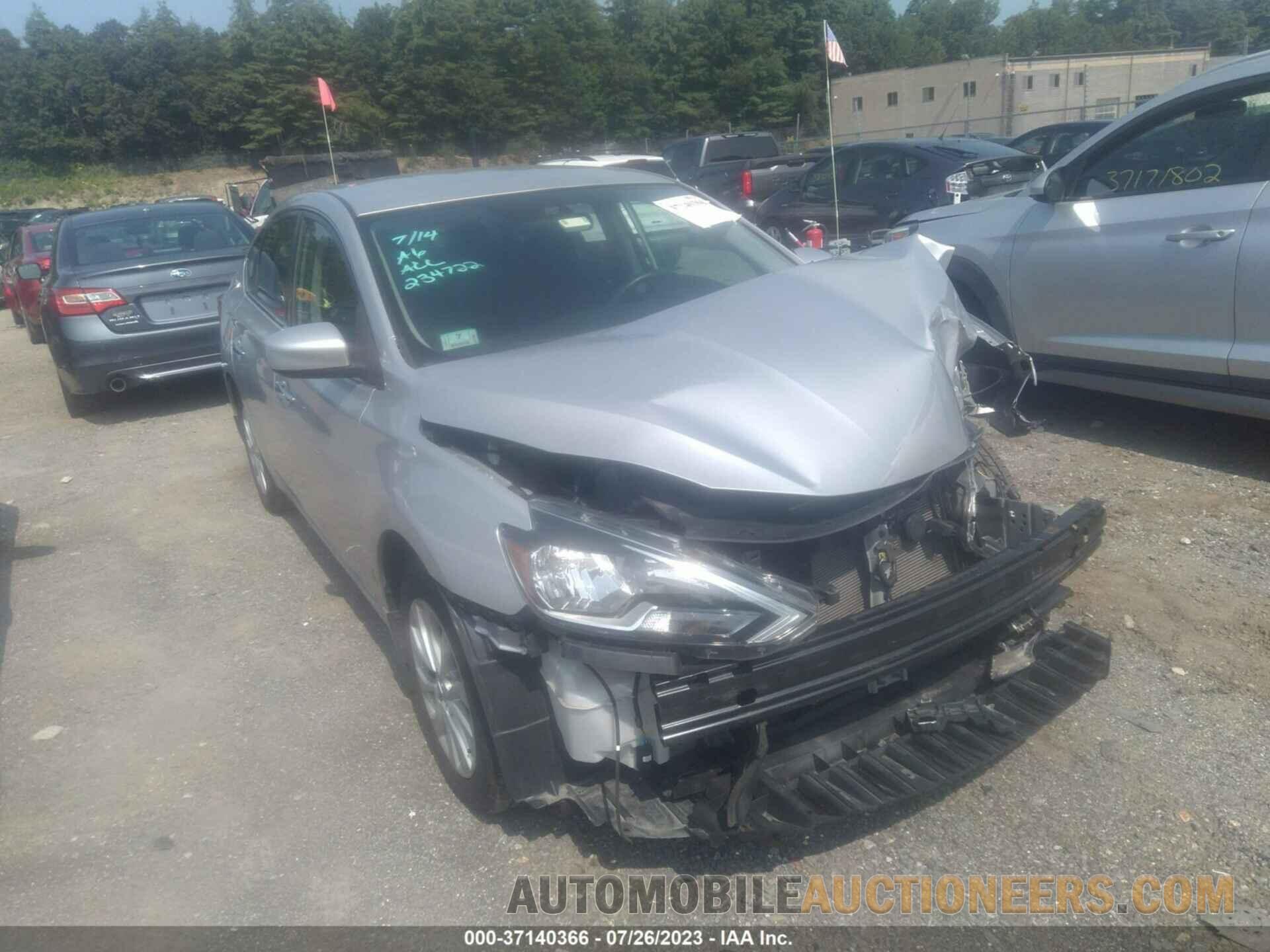 3N1AB7AP9KY250545 NISSAN SENTRA 2019