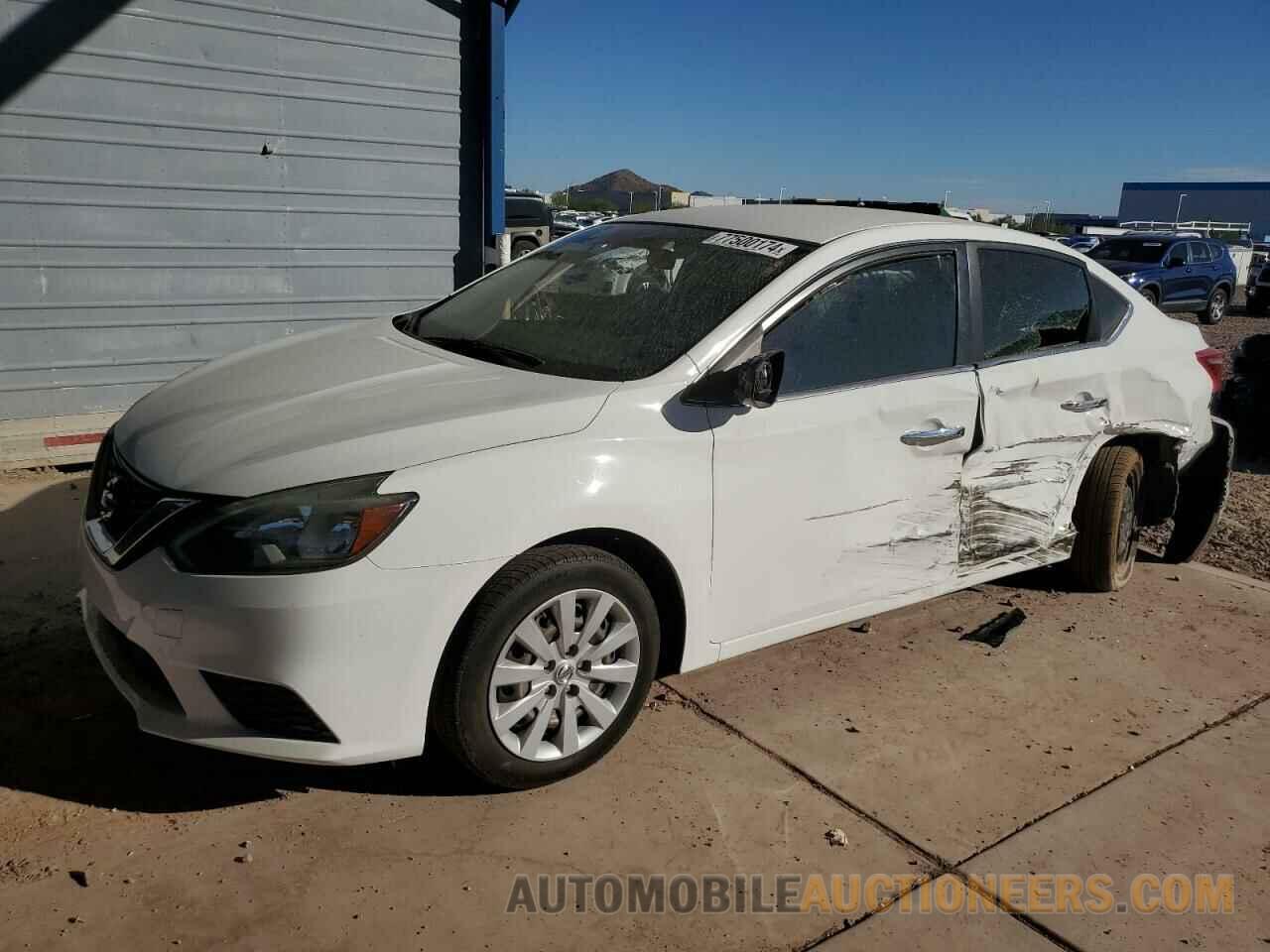 3N1AB7AP9KY250626 NISSAN SENTRA 2019