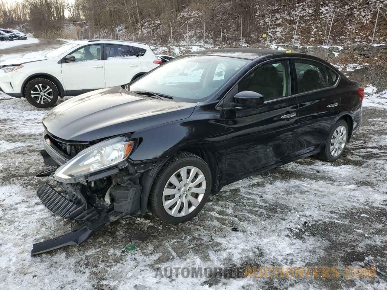 3N1AB7AP9KY252148 NISSAN SENTRA 2019