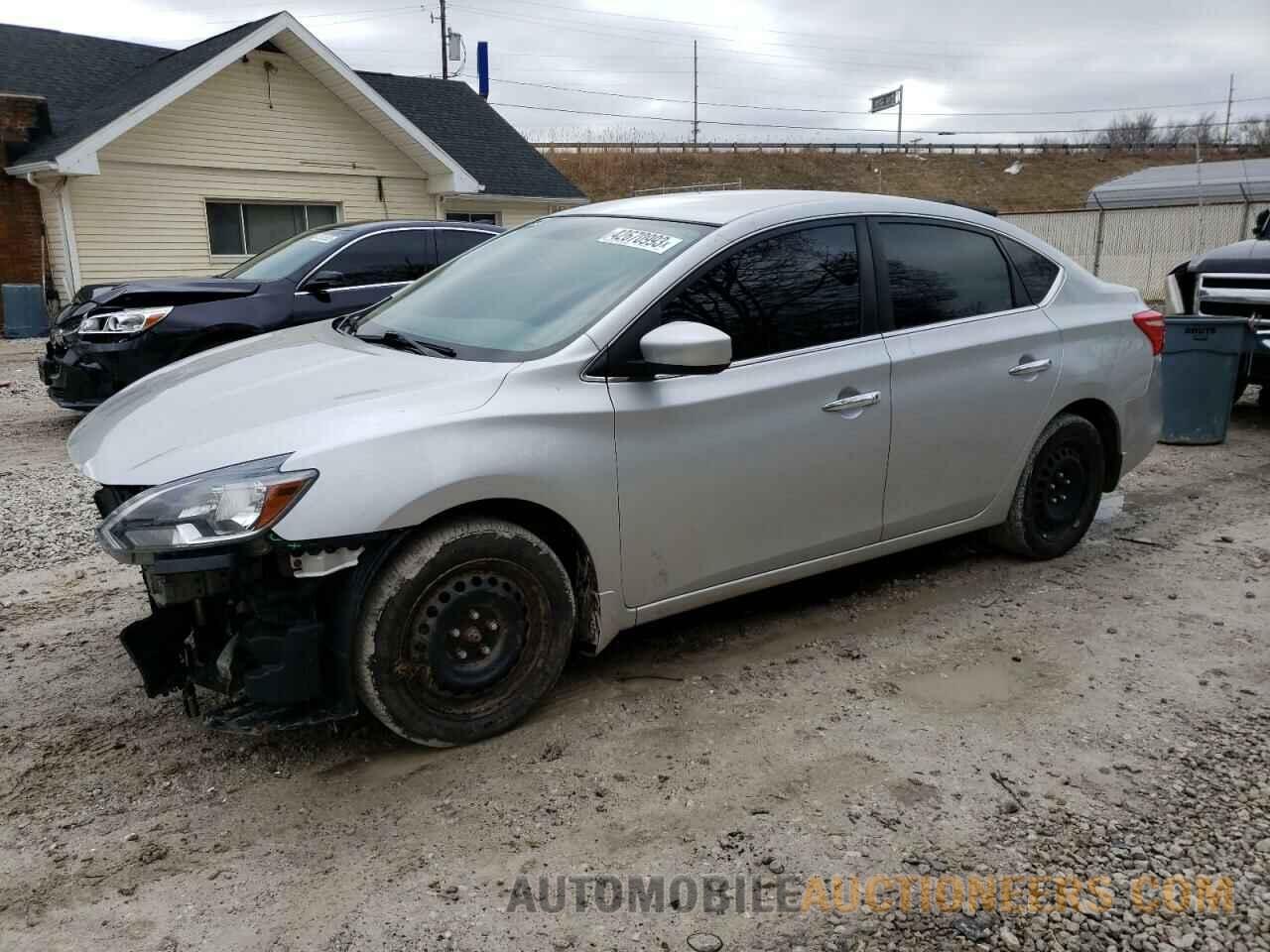 3N1AB7AP9KY253204 NISSAN SENTRA 2019