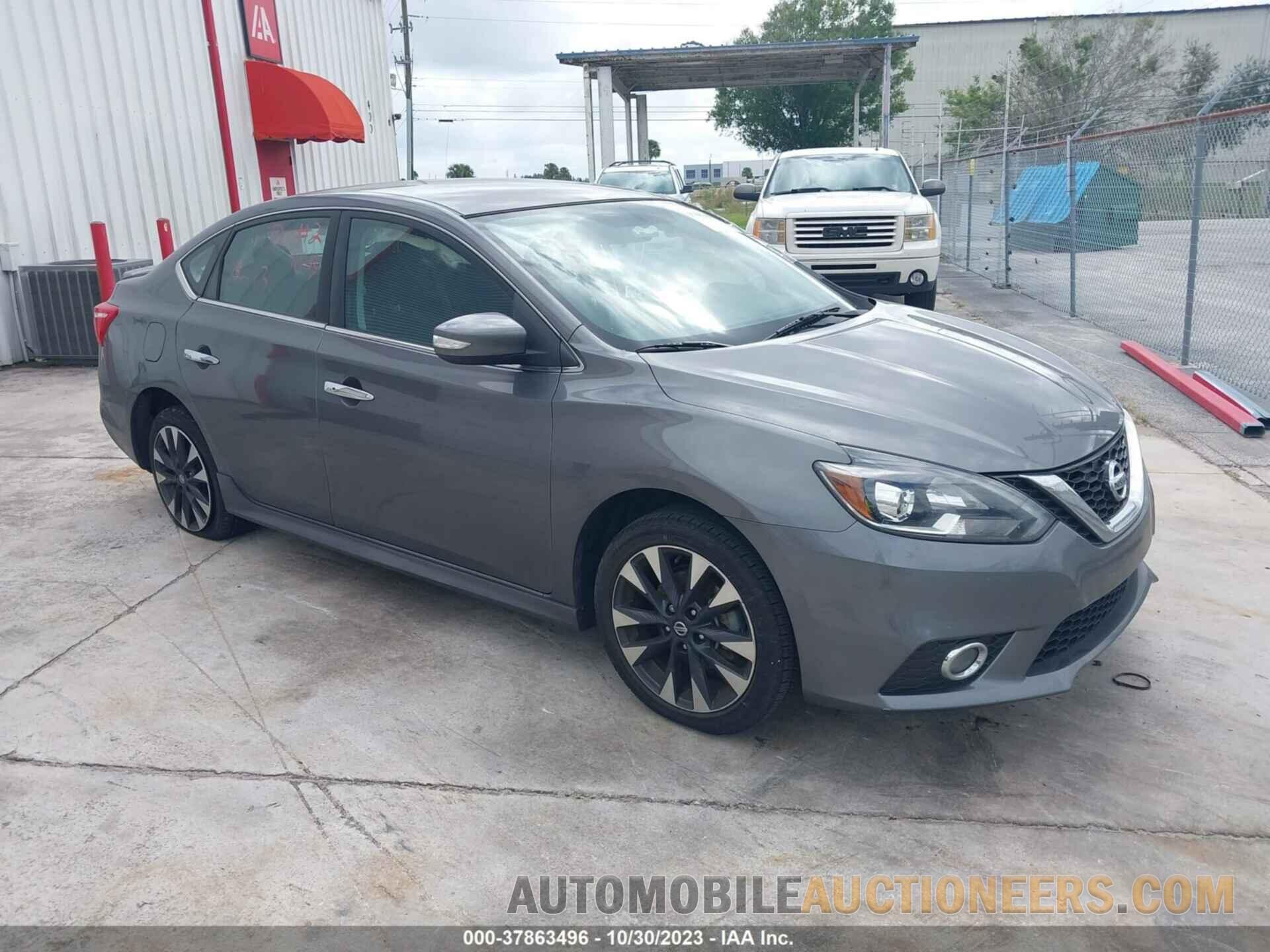 3N1AB7AP9KY253400 NISSAN SENTRA 2019