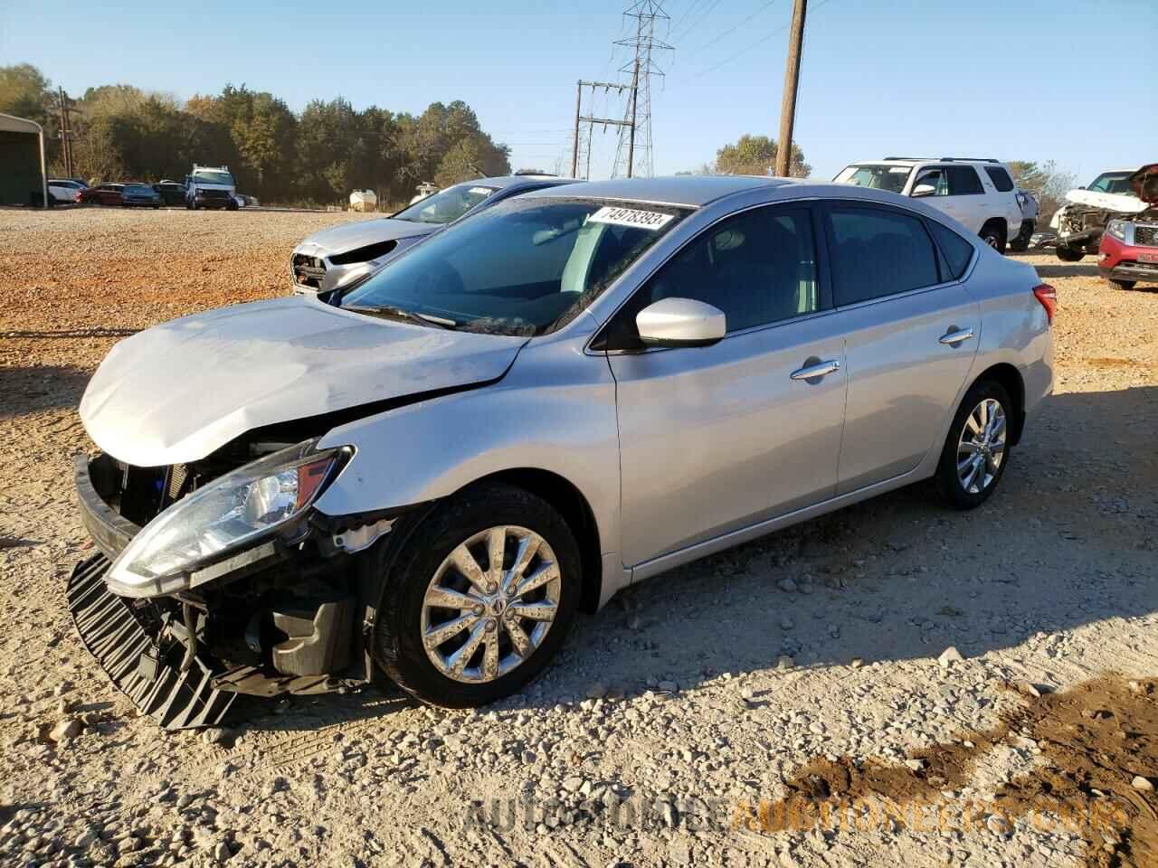 3N1AB7AP9KY253977 NISSAN SENTRA 2019