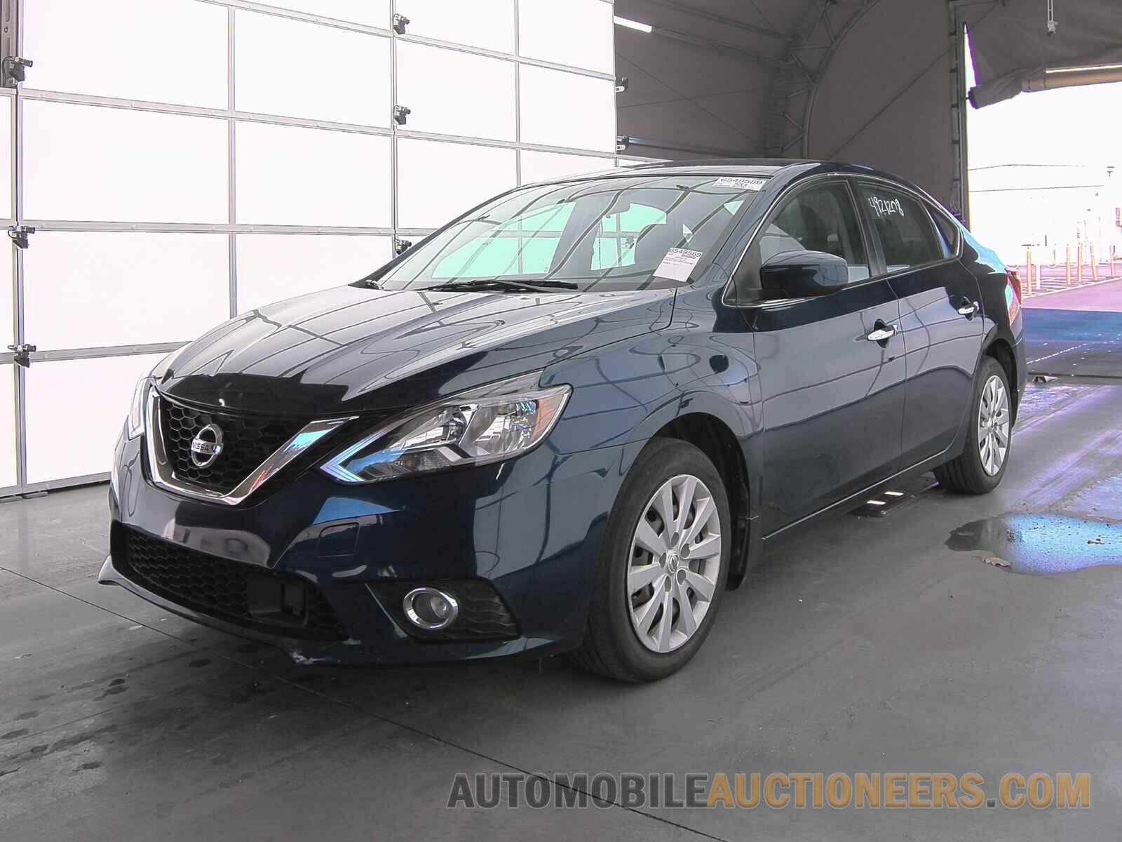 3N1AB7AP9KY254188 Nissan Sentra 2019