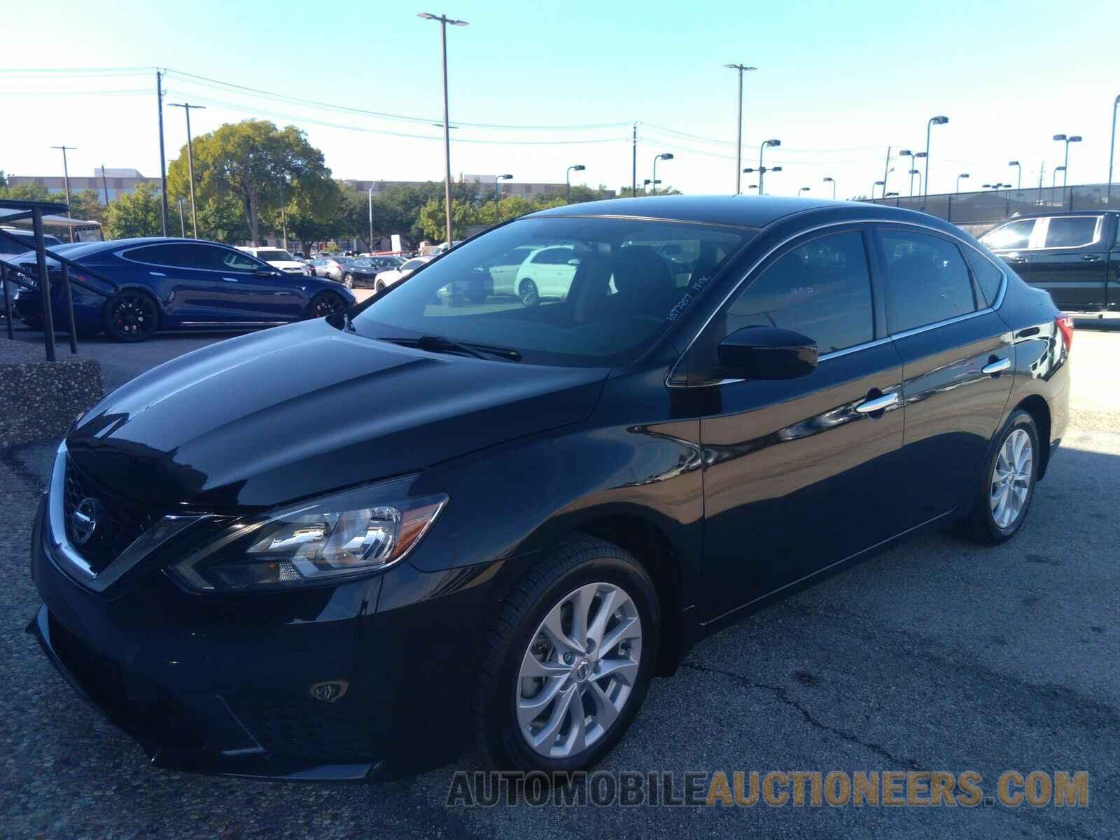 3N1AB7AP9KY254207 Nissan Sentra 2019