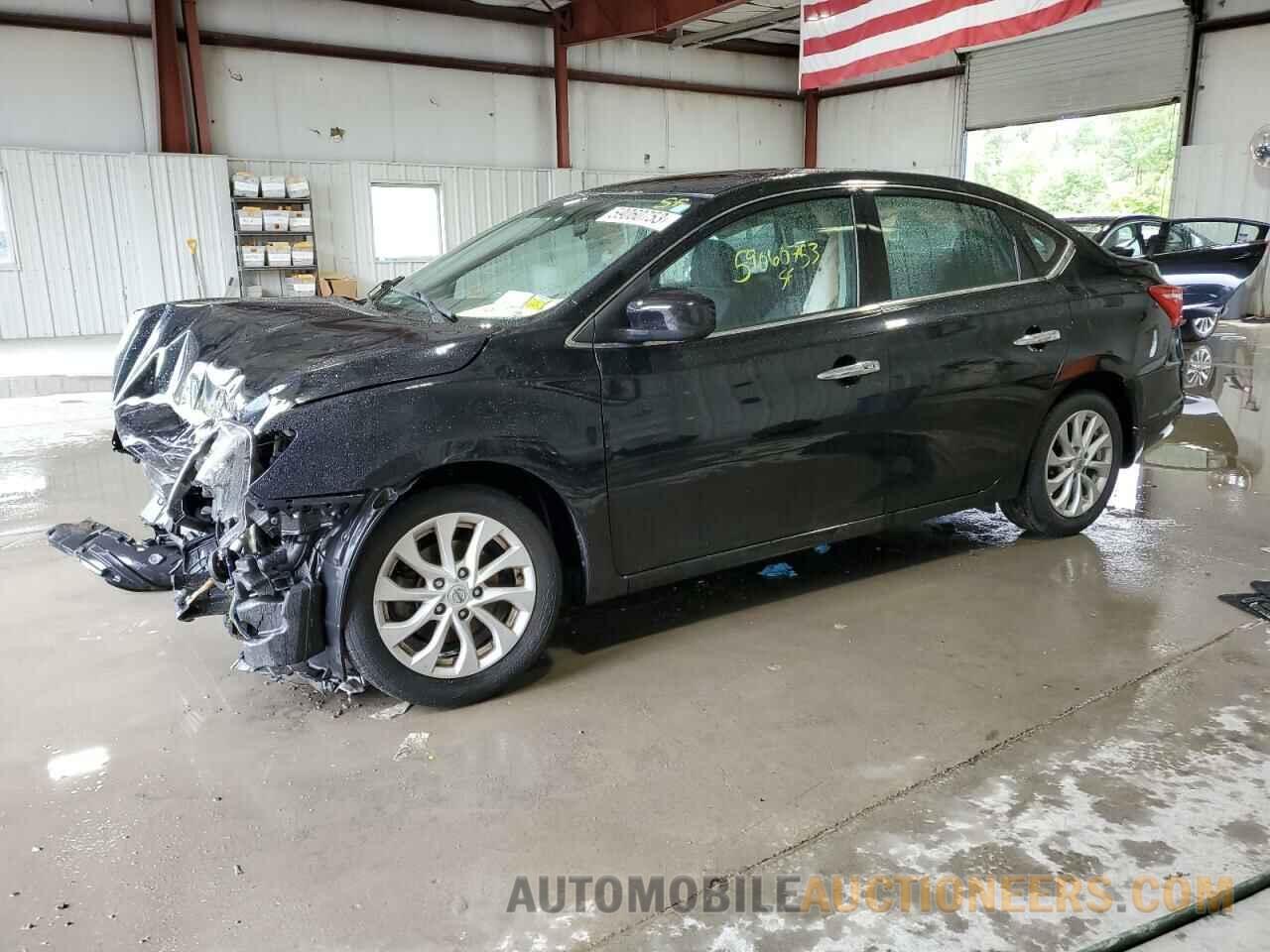 3N1AB7AP9KY254580 NISSAN SENTRA 2019