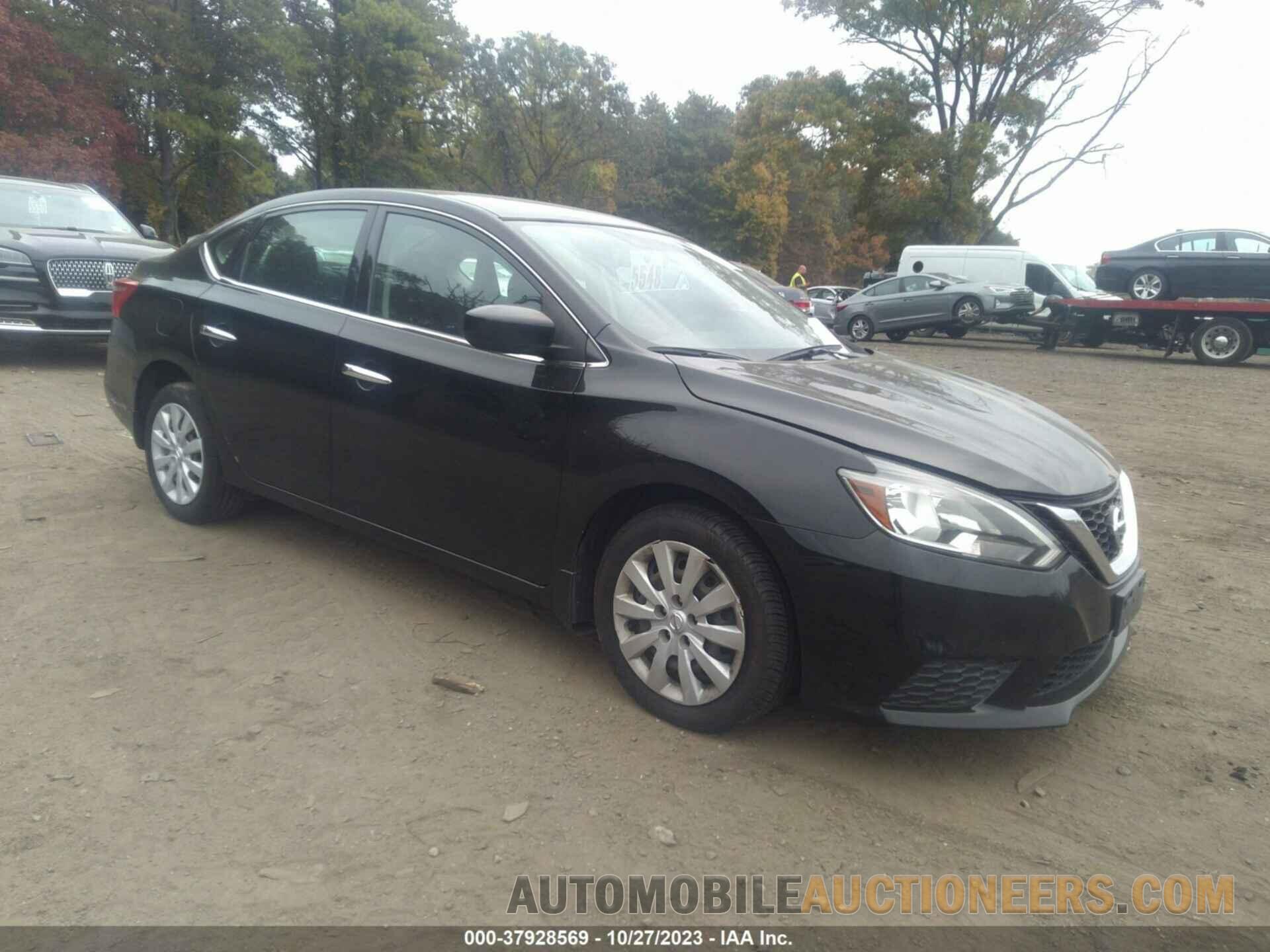 3N1AB7AP9KY255129 NISSAN SENTRA 2019