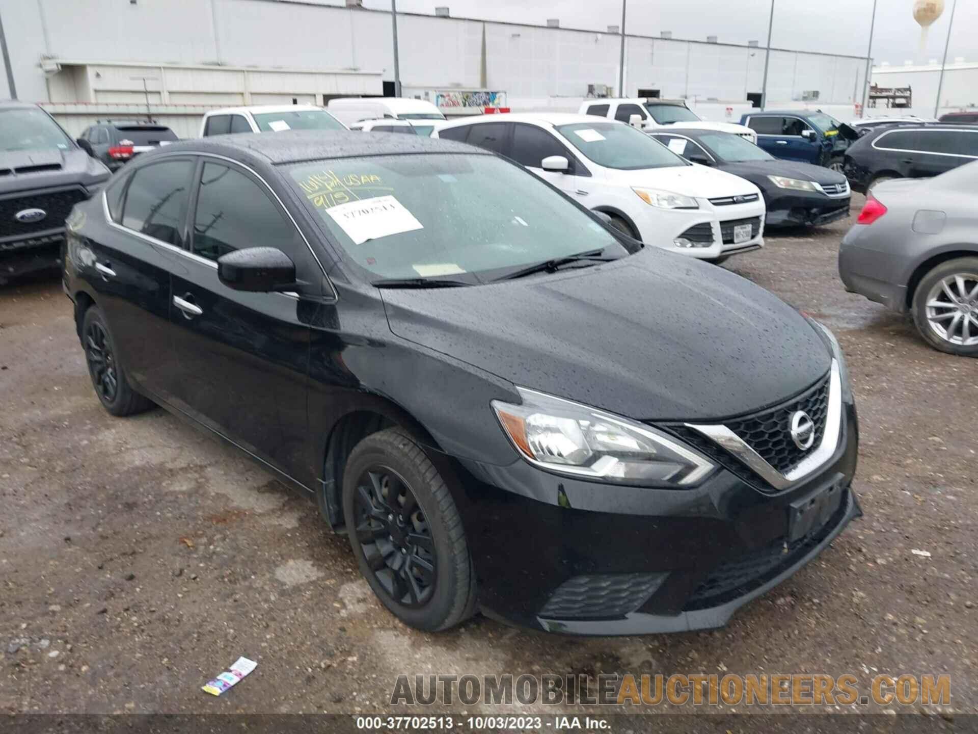 3N1AB7AP9KY255616 NISSAN SENTRA 2019