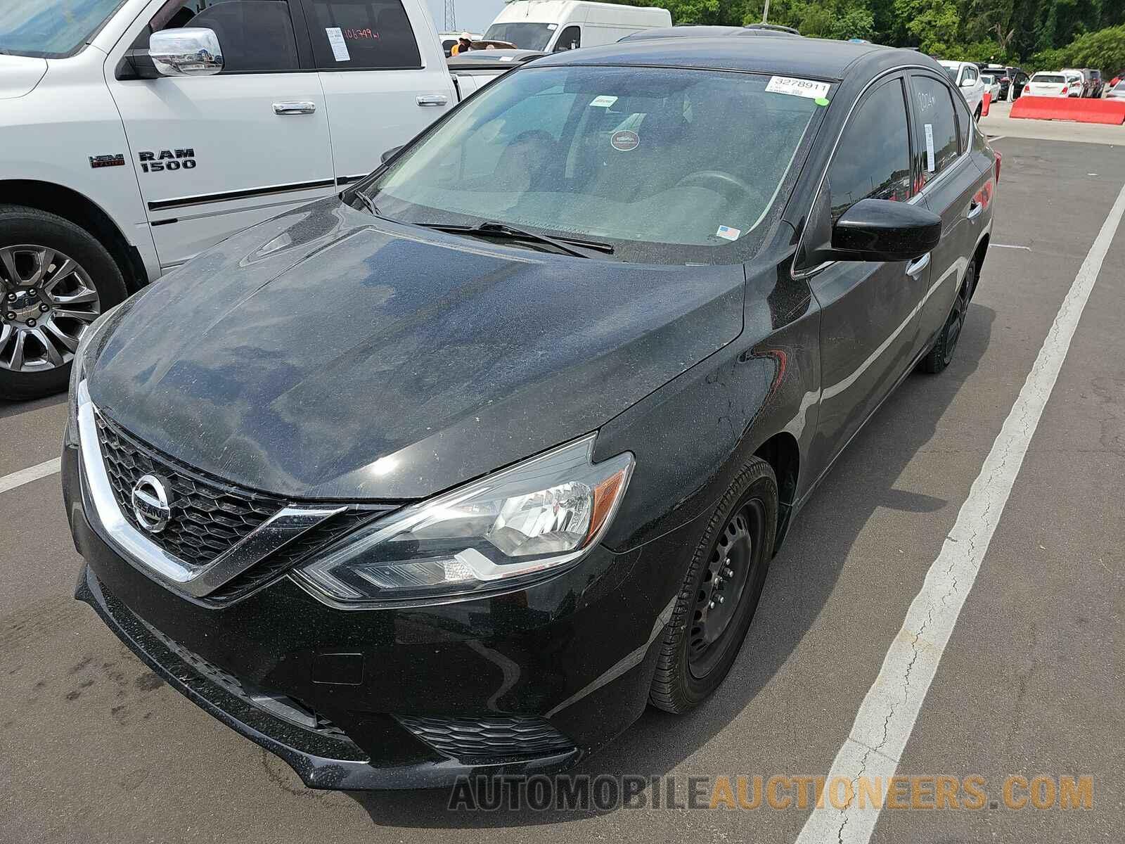 3N1AB7AP9KY256717 Nissan Sentra 2019