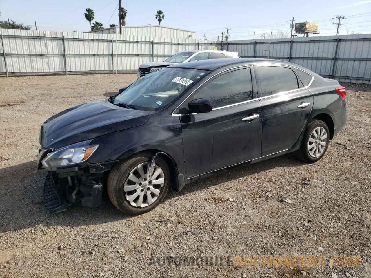 3N1AB7AP9KY257107 NISSAN SENTRA 2019