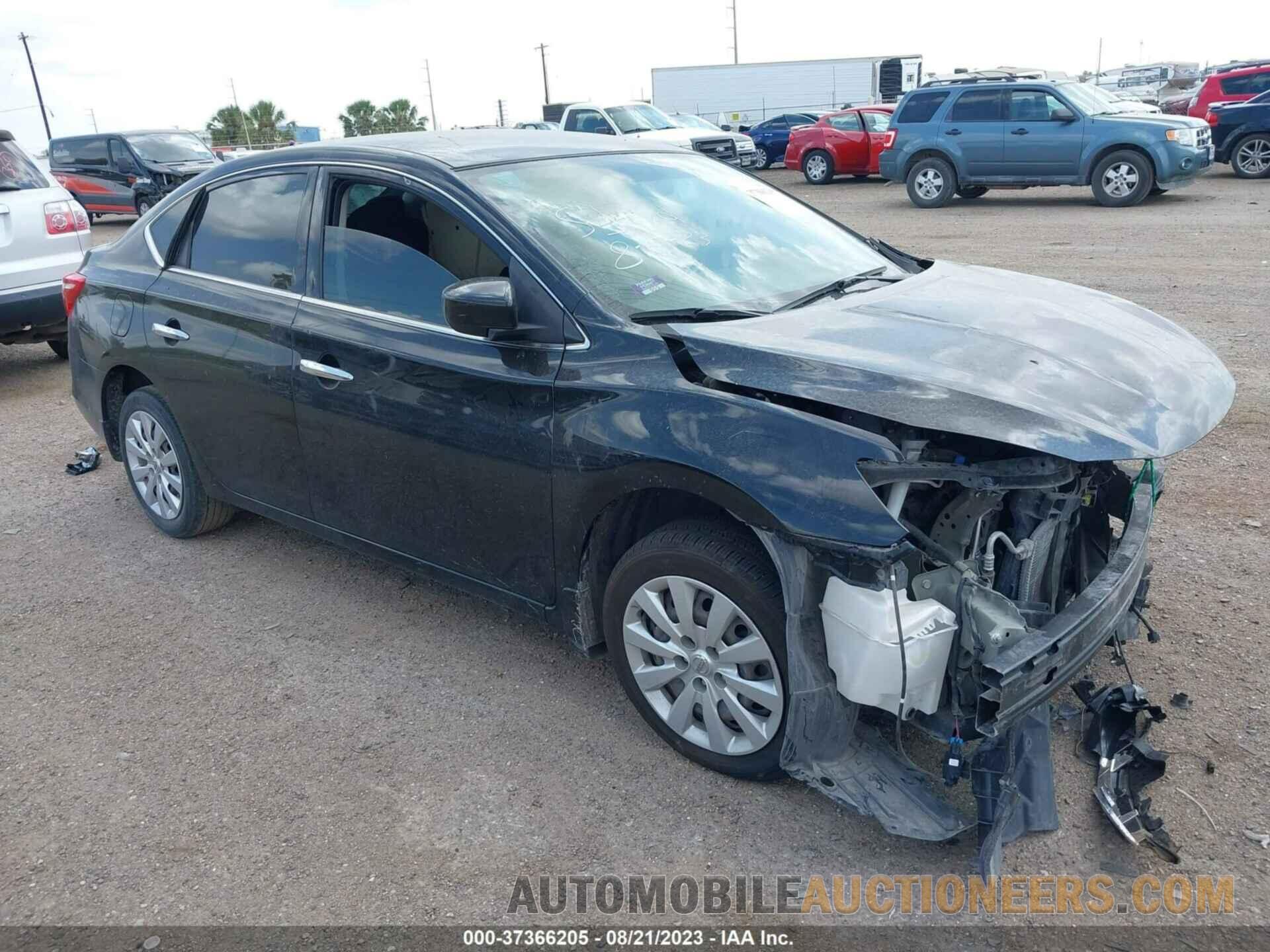 3N1AB7AP9KY257365 NISSAN SENTRA 2019