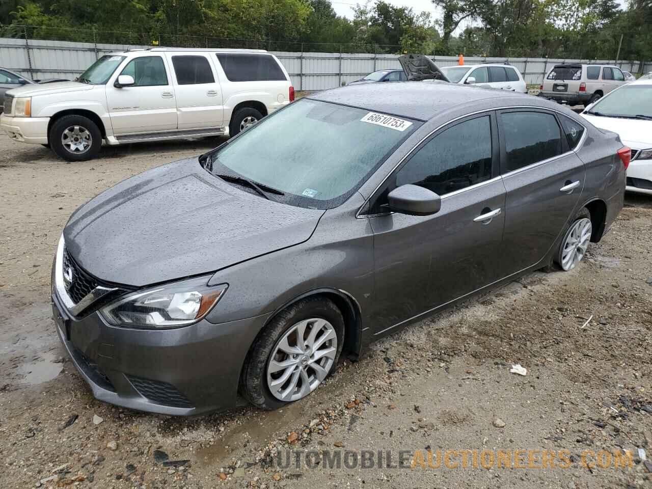 3N1AB7AP9KY257950 NISSAN SENTRA 2019