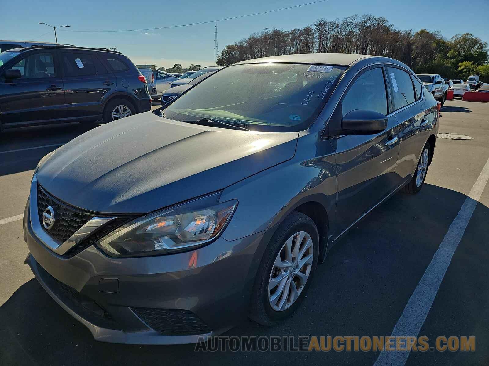 3N1AB7AP9KY260363 Nissan Sentra 2019