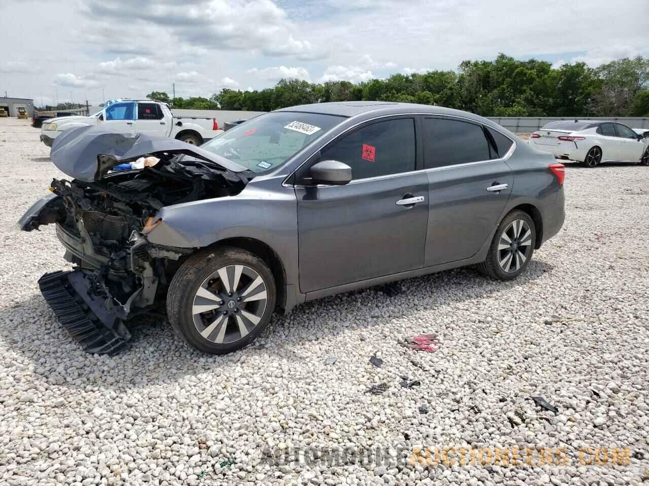 3N1AB7AP9KY260539 NISSAN SENTRA 2019