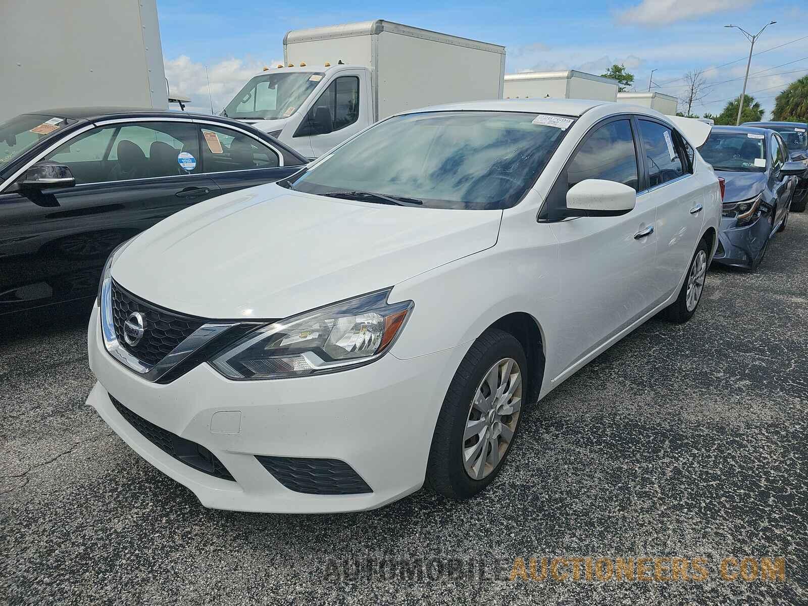 3N1AB7AP9KY262386 Nissan Sentra 2019