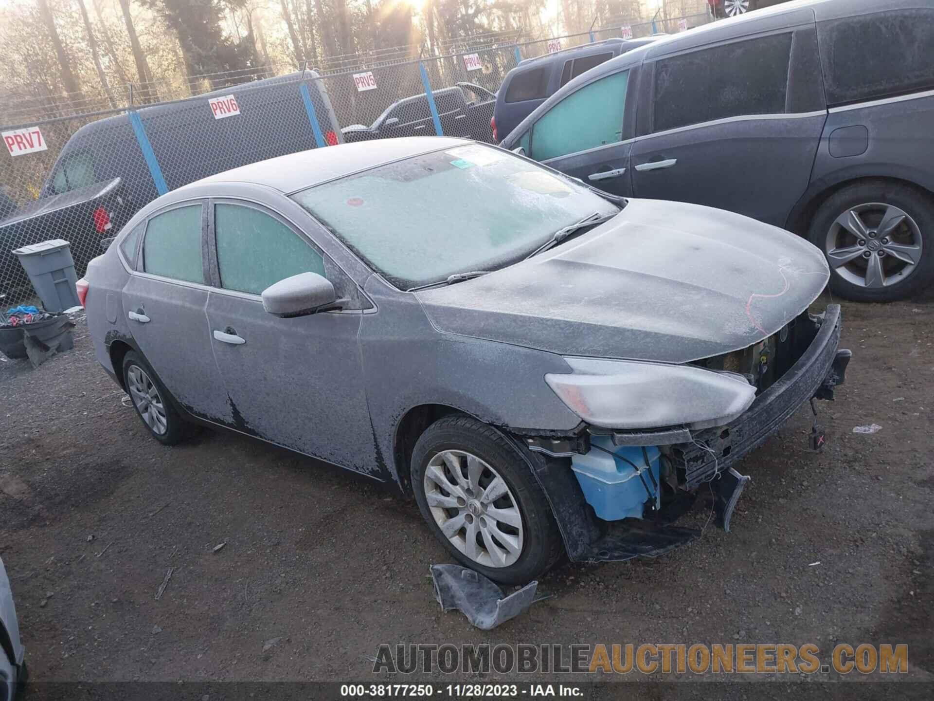 3N1AB7AP9KY262565 NISSAN SENTRA 2019