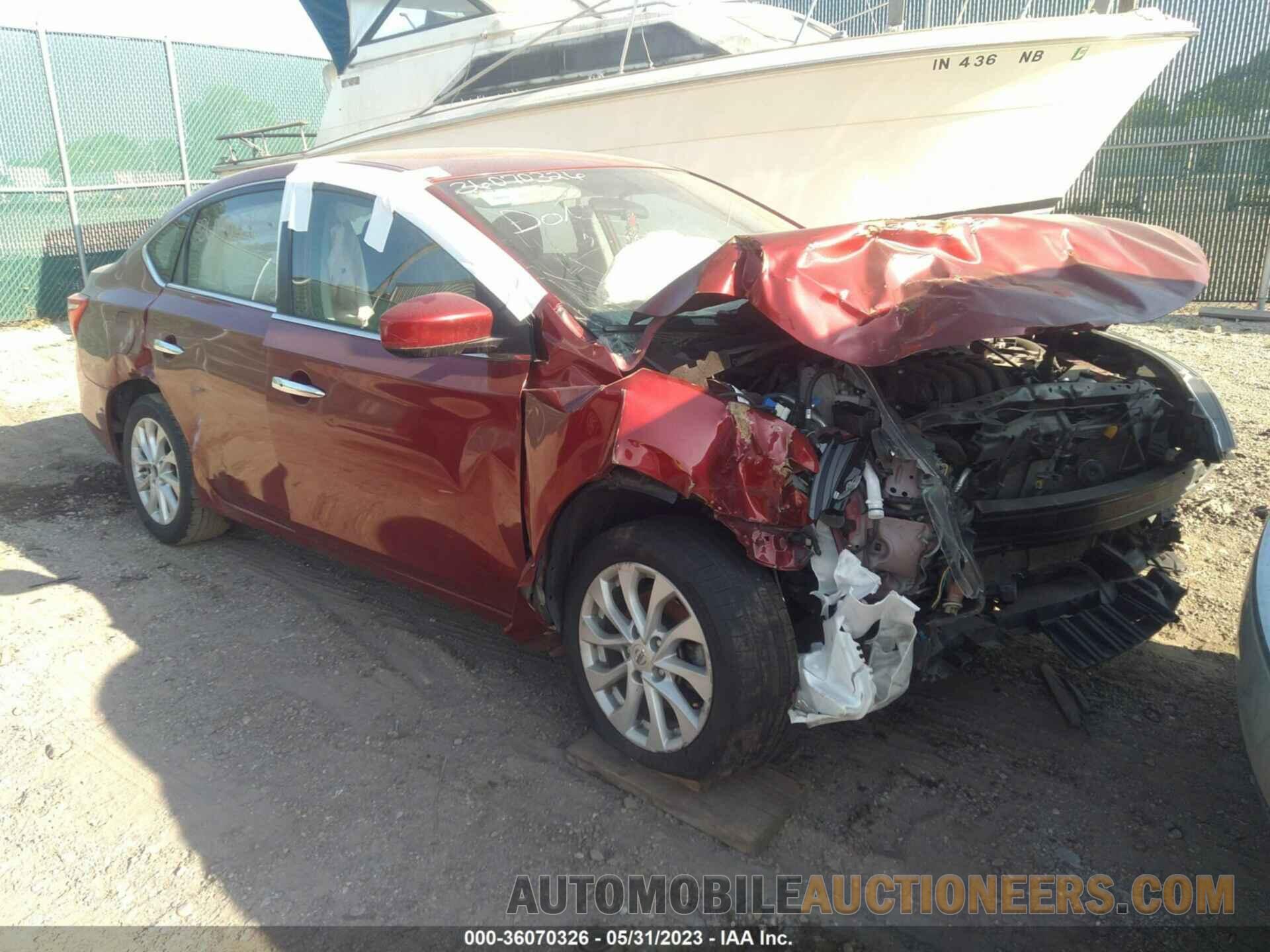 3N1AB7AP9KY262811 NISSAN SENTRA 2019