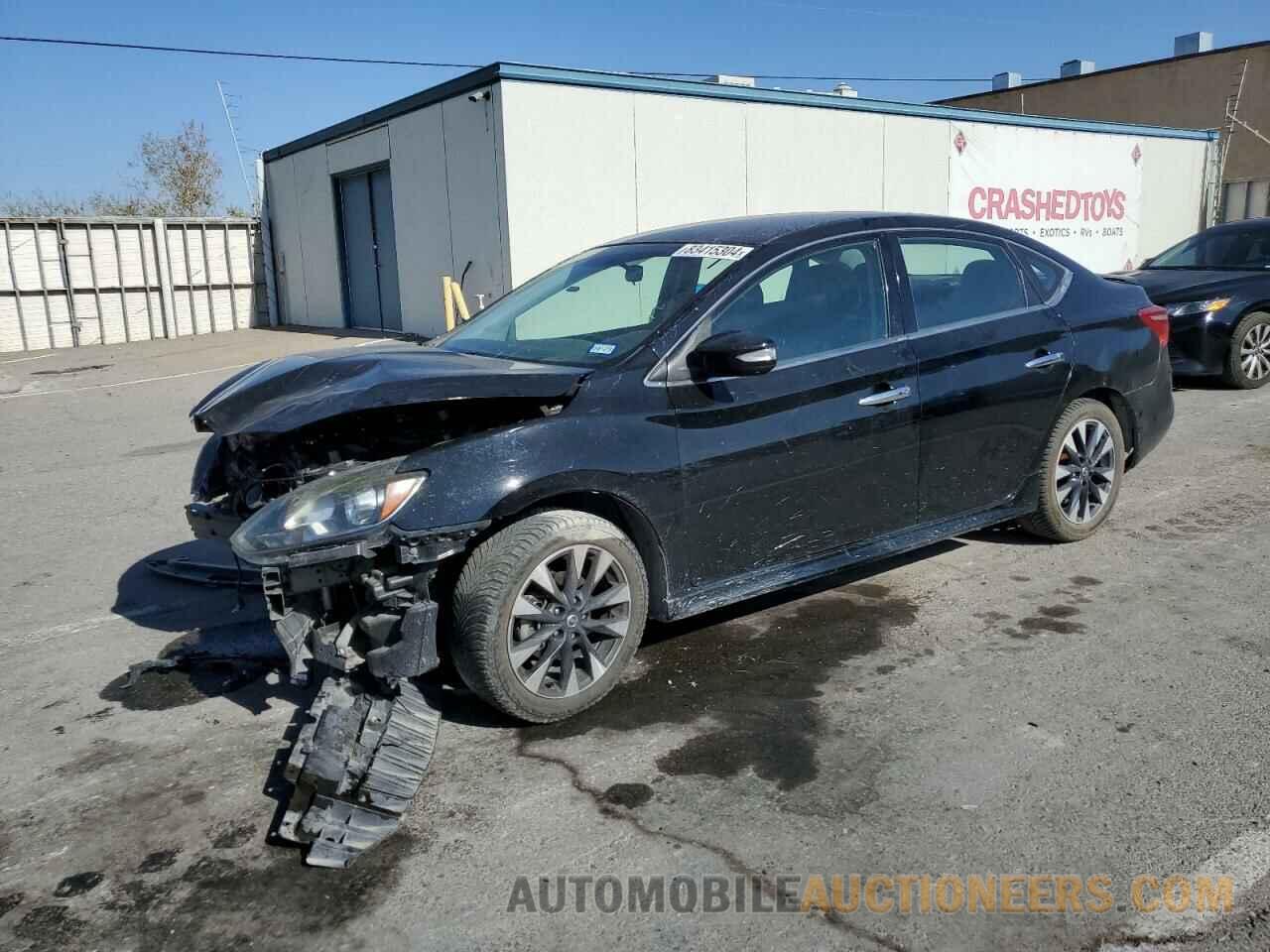 3N1AB7AP9KY263053 NISSAN SENTRA 2019