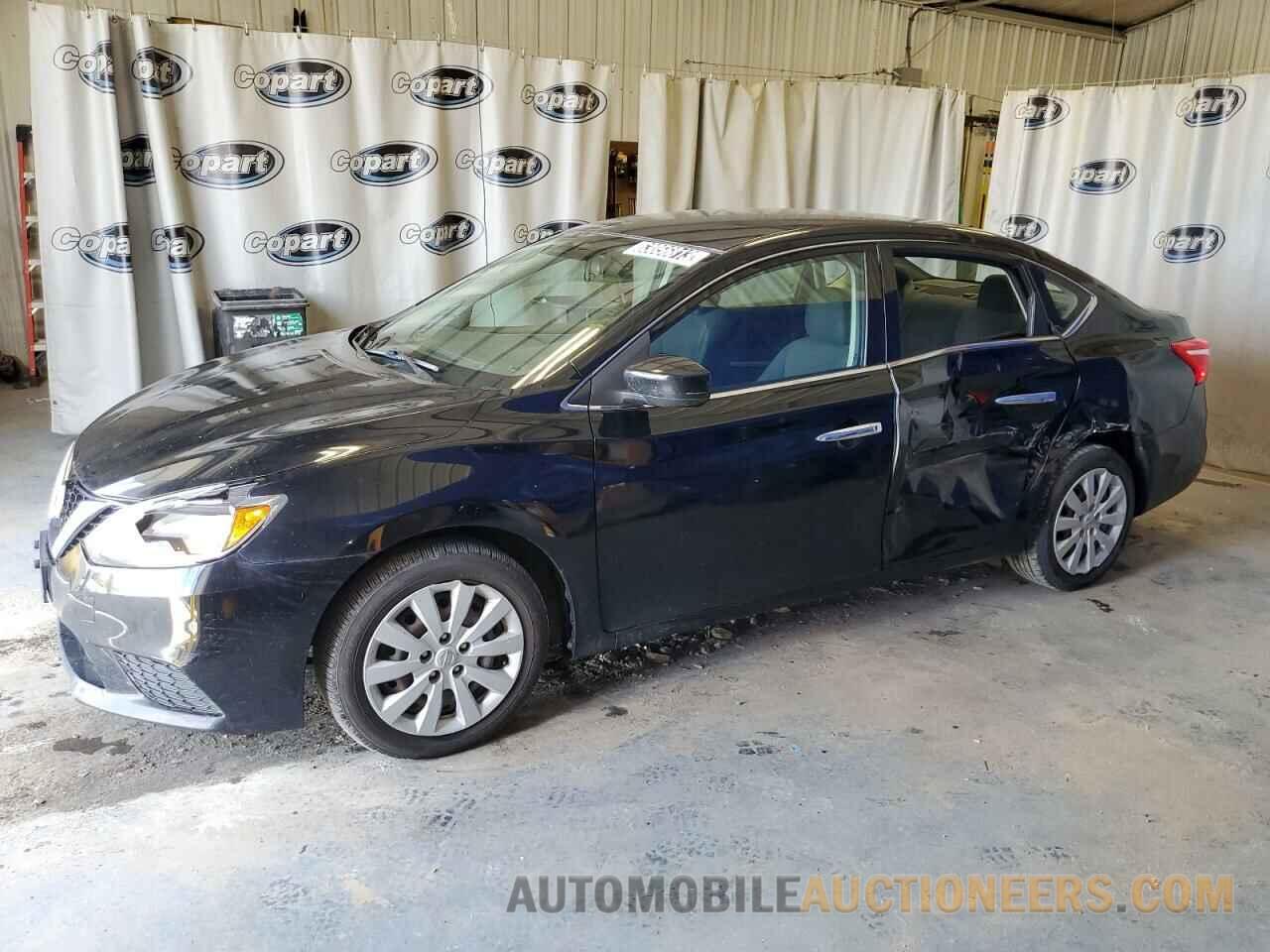 3N1AB7AP9KY263599 NISSAN SENTRA 2019