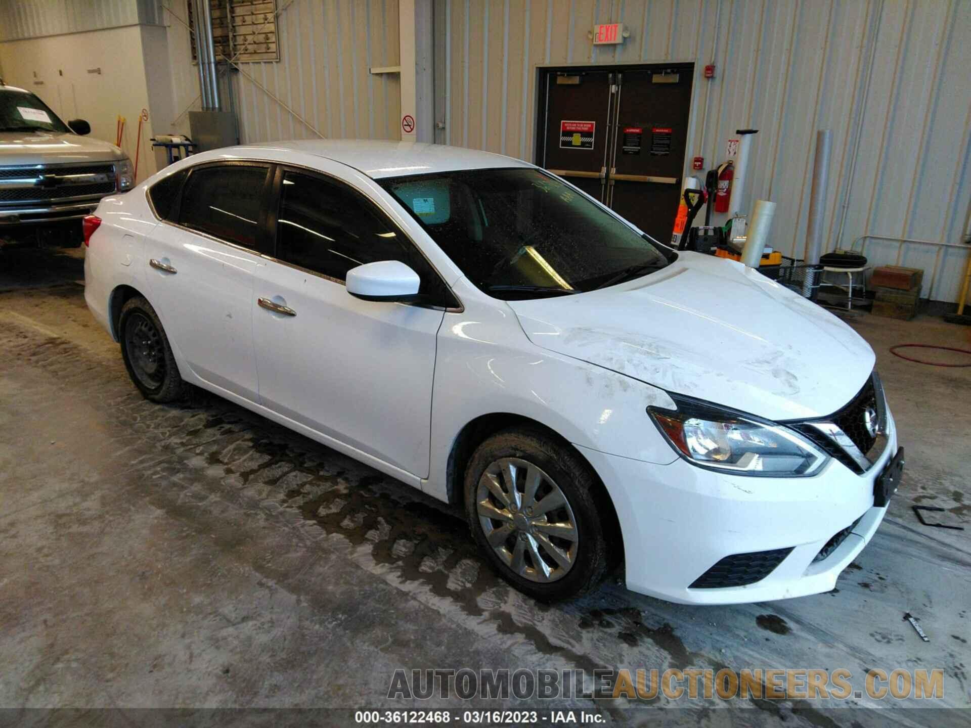 3N1AB7AP9KY263683 NISSAN SENTRA 2019