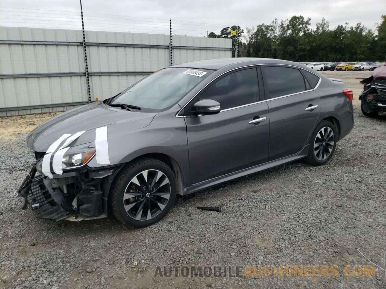 3N1AB7AP9KY264302 NISSAN SENTRA 2019