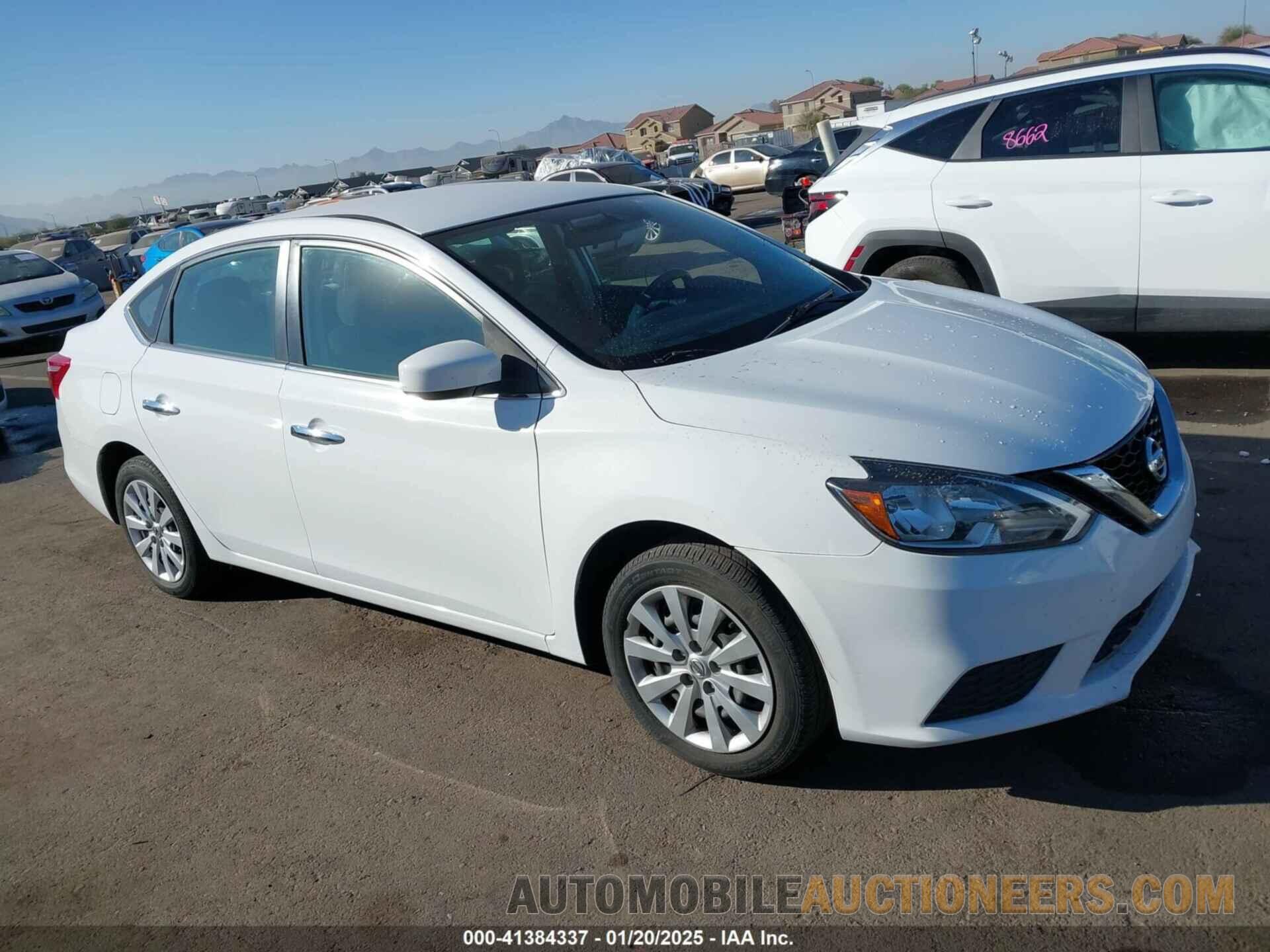 3N1AB7AP9KY264574 NISSAN SENTRA 2019