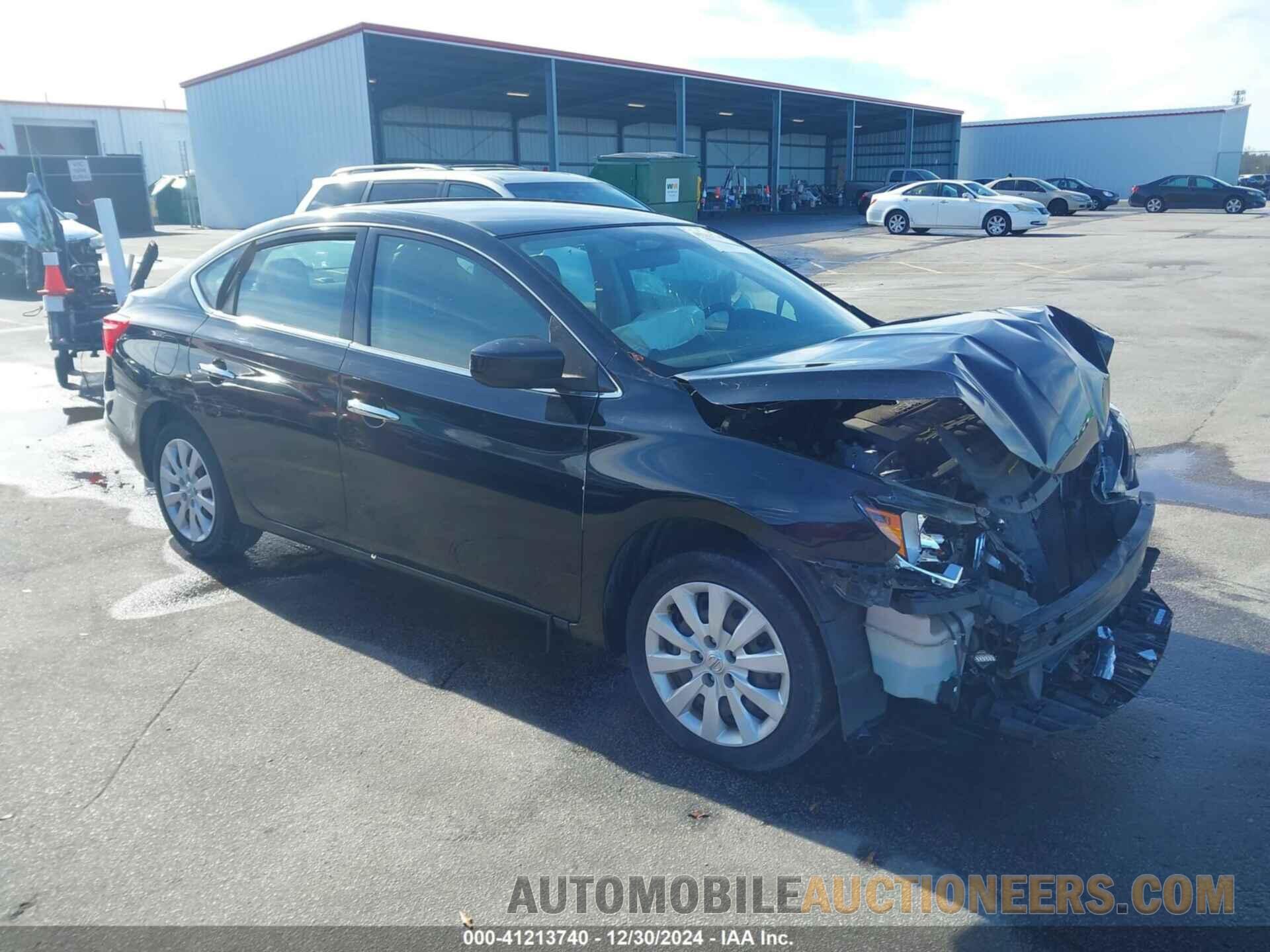 3N1AB7AP9KY264848 NISSAN SENTRA 2019